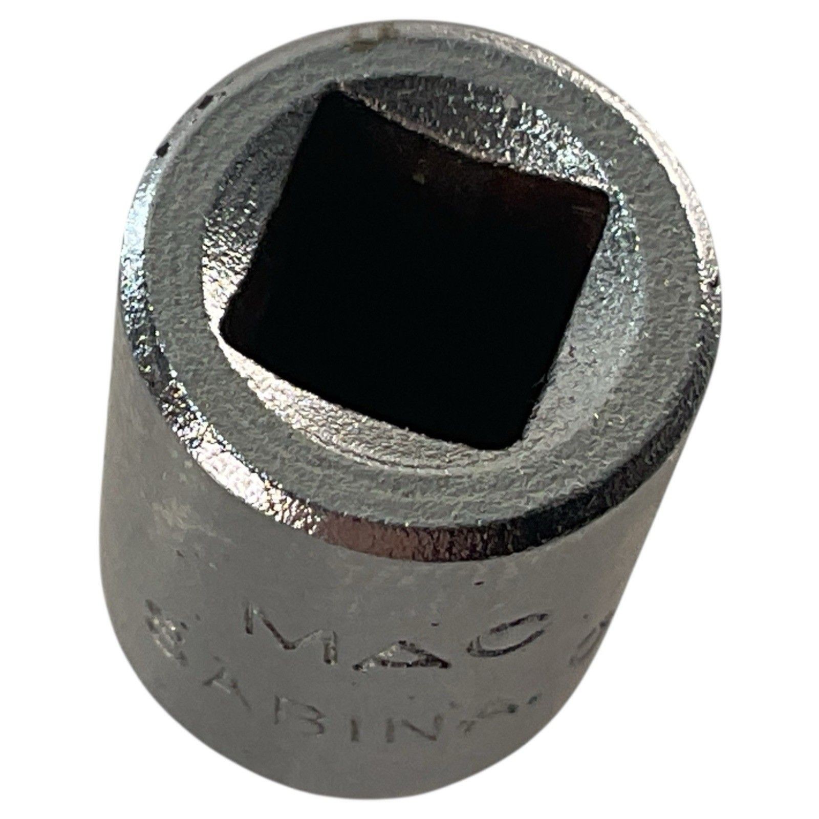 Mac Tools Shallow Socket M66 3/16″ SAE 6pt 1/4″ Drive USA Marks Chrome Tool