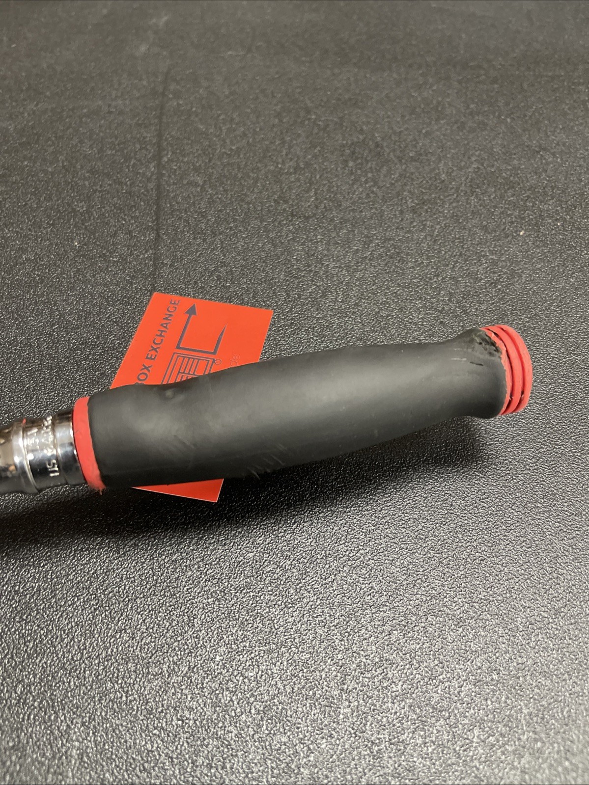 Snap On Tools used SHX80B 1/2″ Drive Soft Grip Handle Locking Flex Head