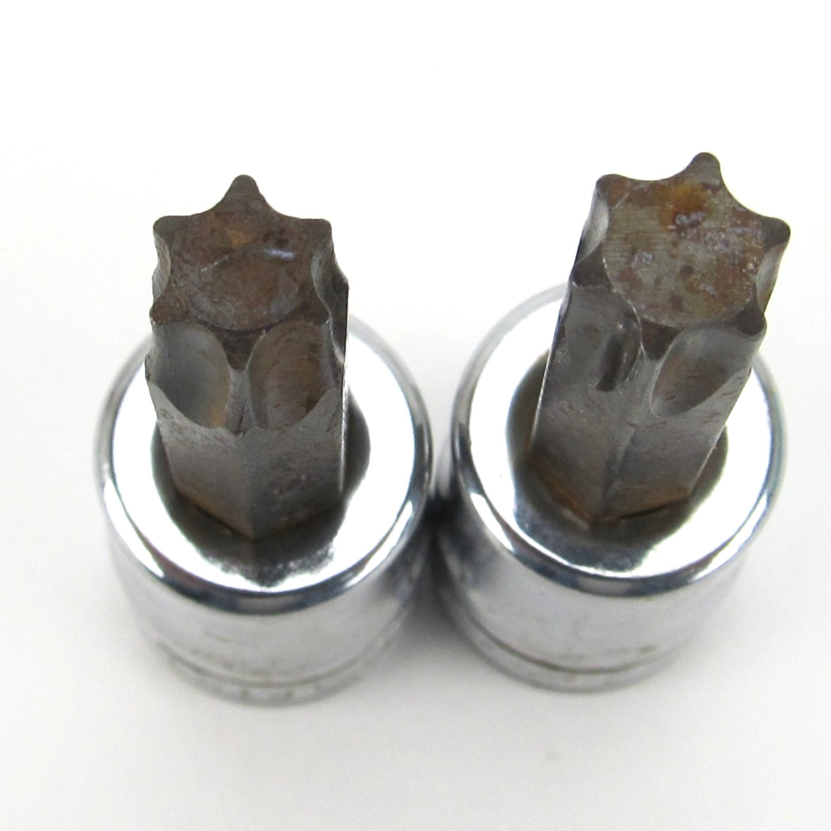 Snap-on 3/8″ Drive T45 T50 Torx Bit Socket Driver FTX45E FTX50E USA