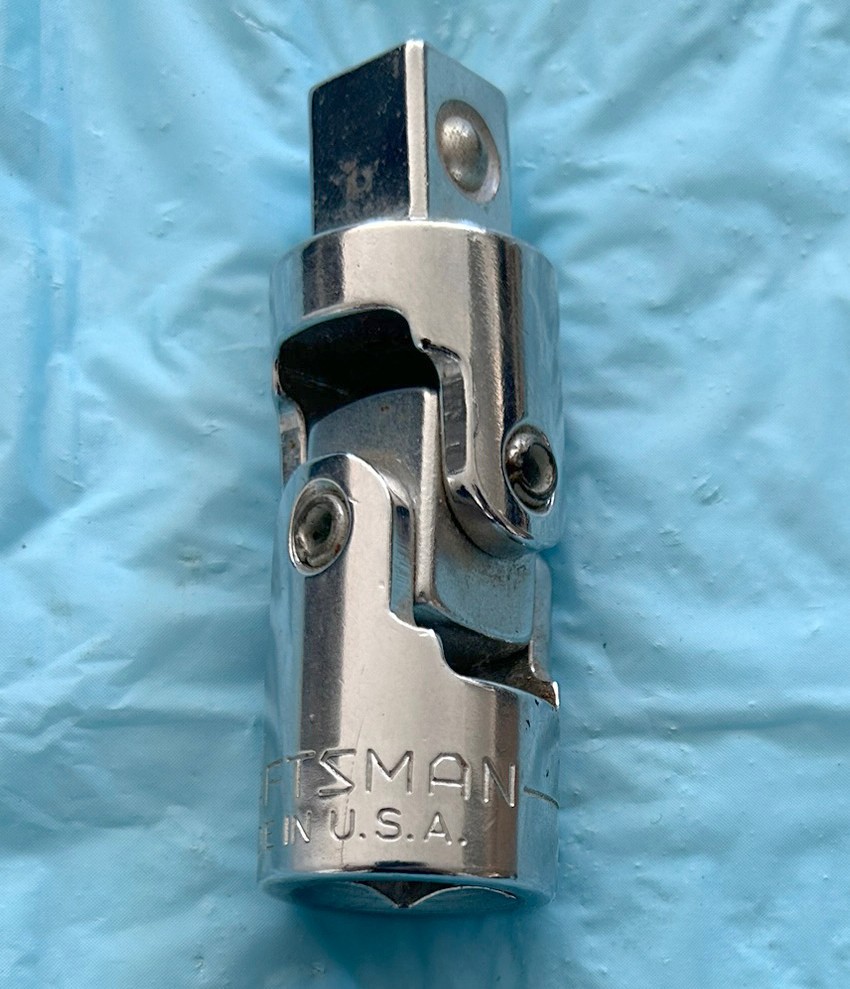 CRAFTSMAN Tools USA Swivel Joint Socket 1/2″ Drive V-4425 V Series Excellent