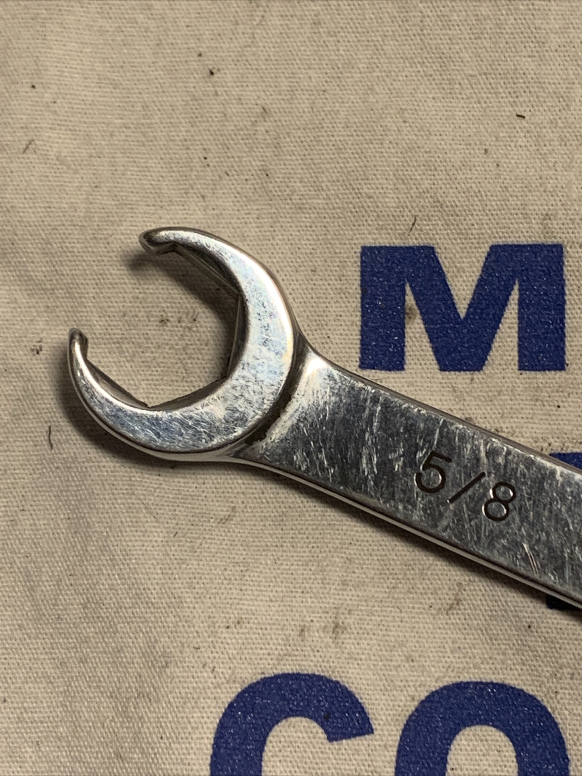 Mac Tools USA 5/8″ x 11/16″ Flare Nut Wrench FB20226