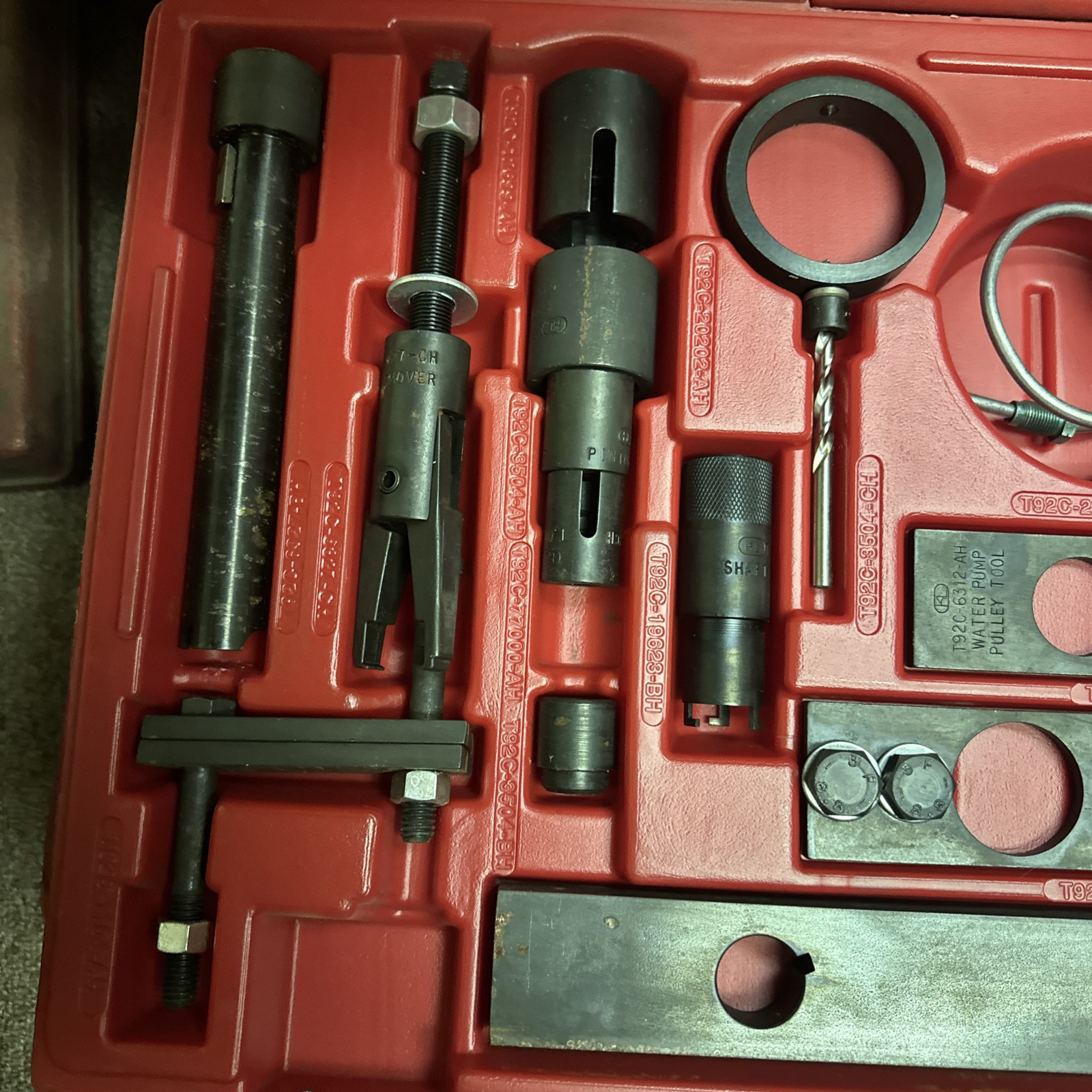 Ford Rotunda TKIT-1992 1/2 FH/FLMH/FMH Essential Special Service Tool Set
