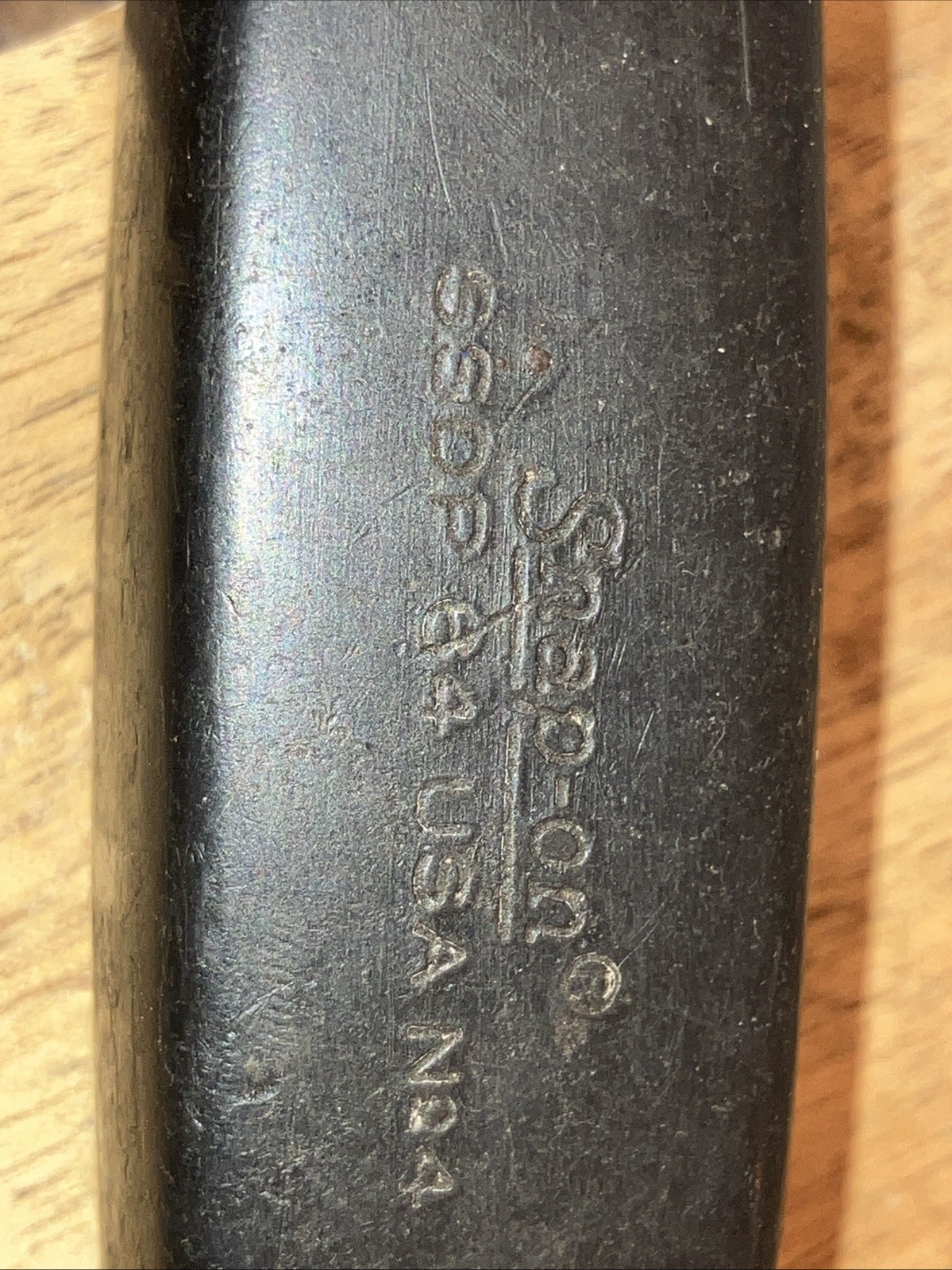 SNAP ON TOOLS – Vintage #4 Phillips Tip Screwdriver, Black Shaft/Handle, SSDP64
