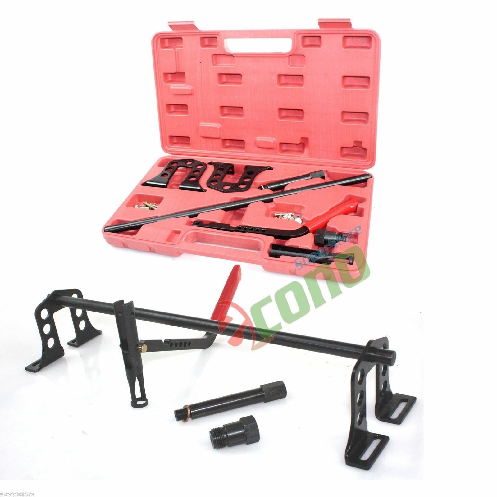 Valve Spring Compressor Universal Overhead Set 4 Audi BMW VW Volve Porche Honda