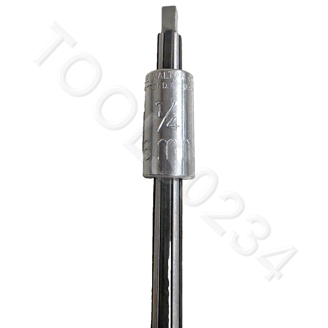 1/4″ 6mm Walton 10254 Tap Extractor 4 Flute USA