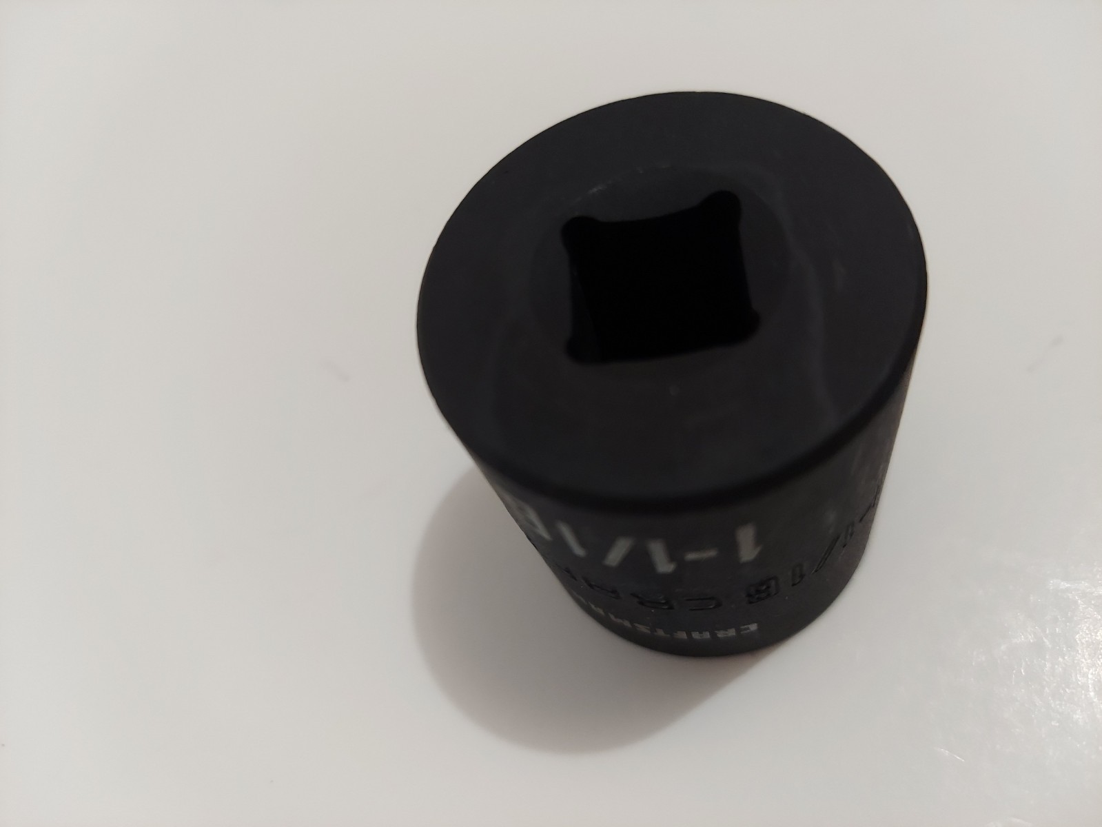 Craftman 1-1/16 in Shallow impact socket 6 PTS standard 1/2 in Drive CMMT 15869