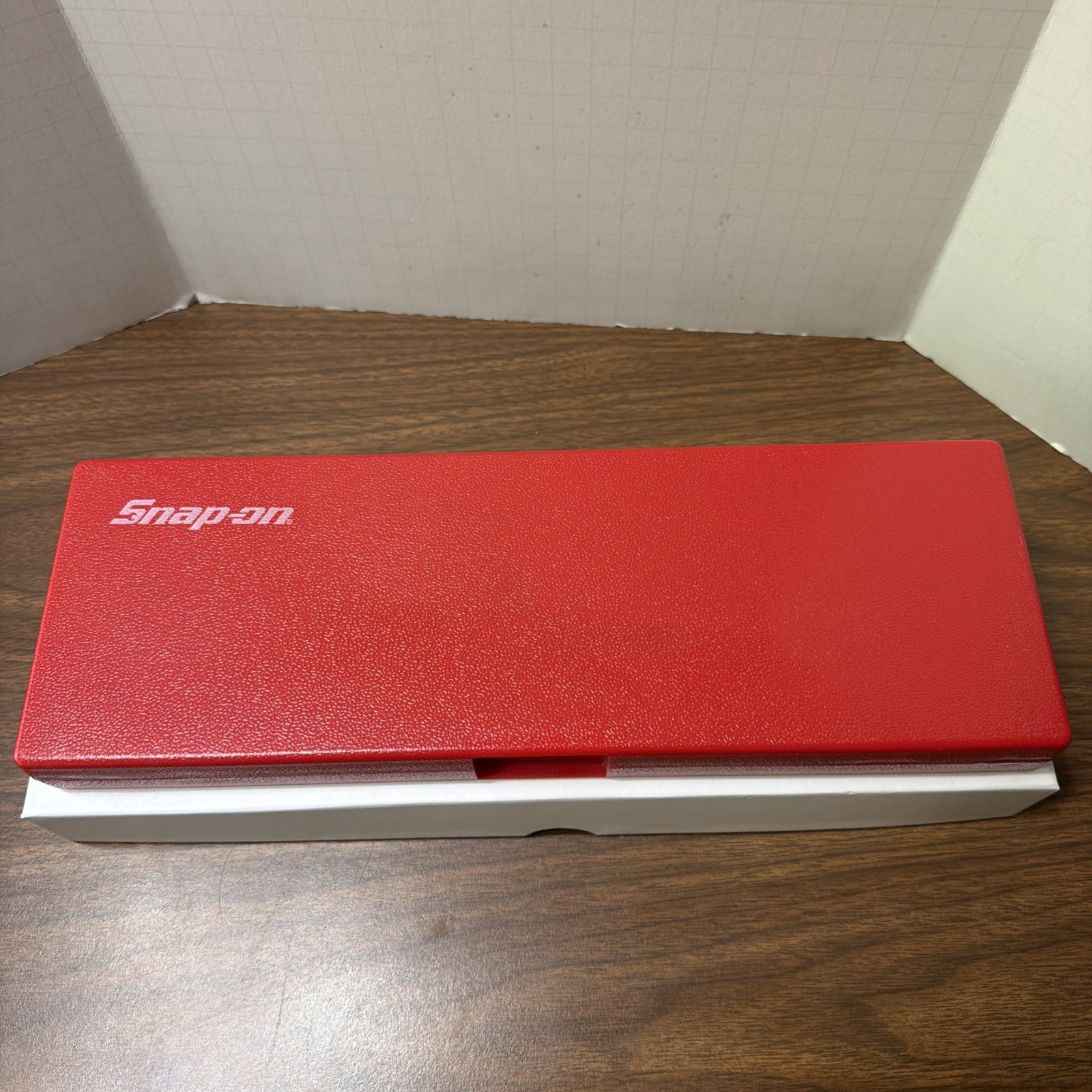 Snap On T60K Drill And Wire Gauge Chart And Thread Combs ***EMPTY CASE ONLY***