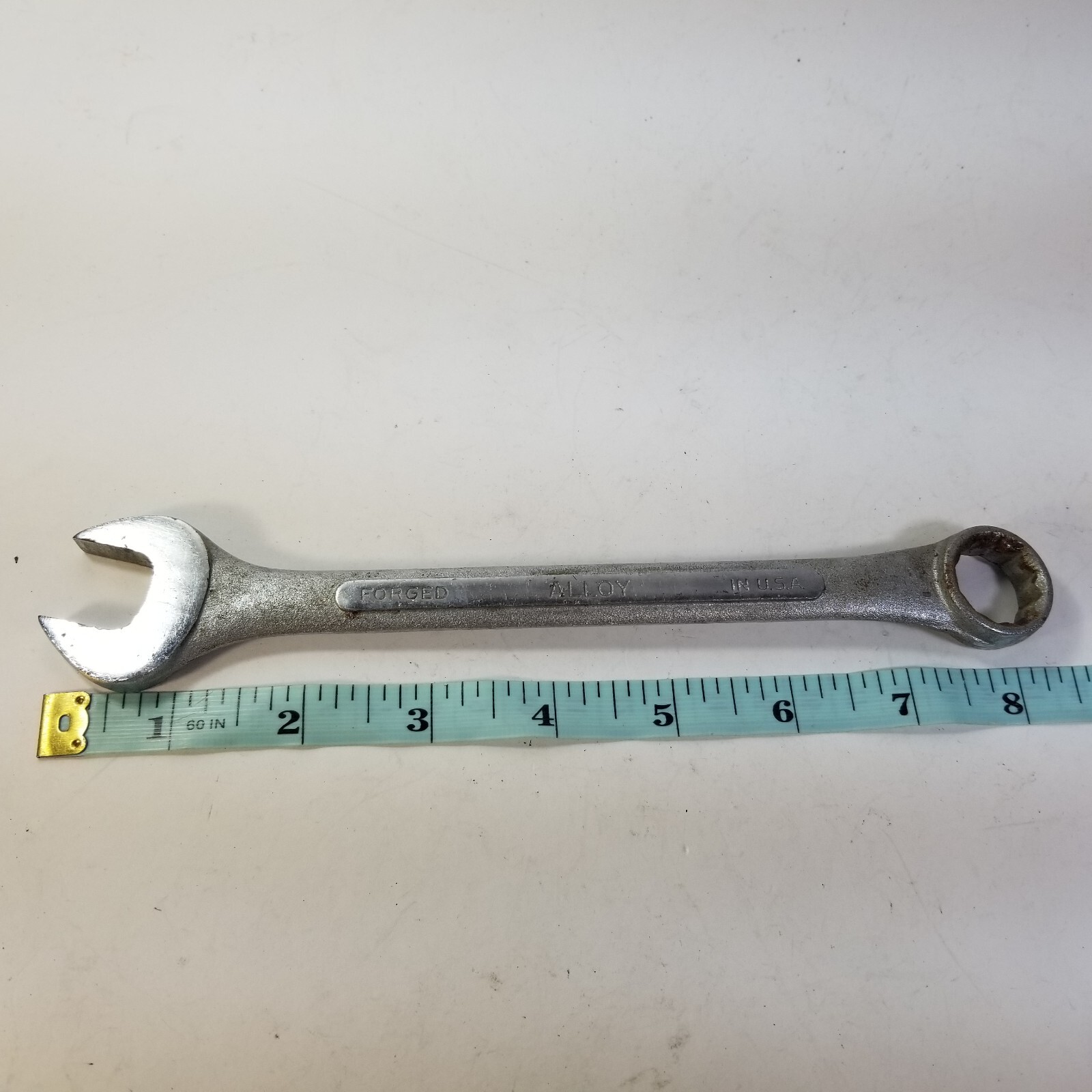 S-K SK Tools C-22 Combination Wrench 11/16» SAE 12 Point Forged USA Lectrolite
