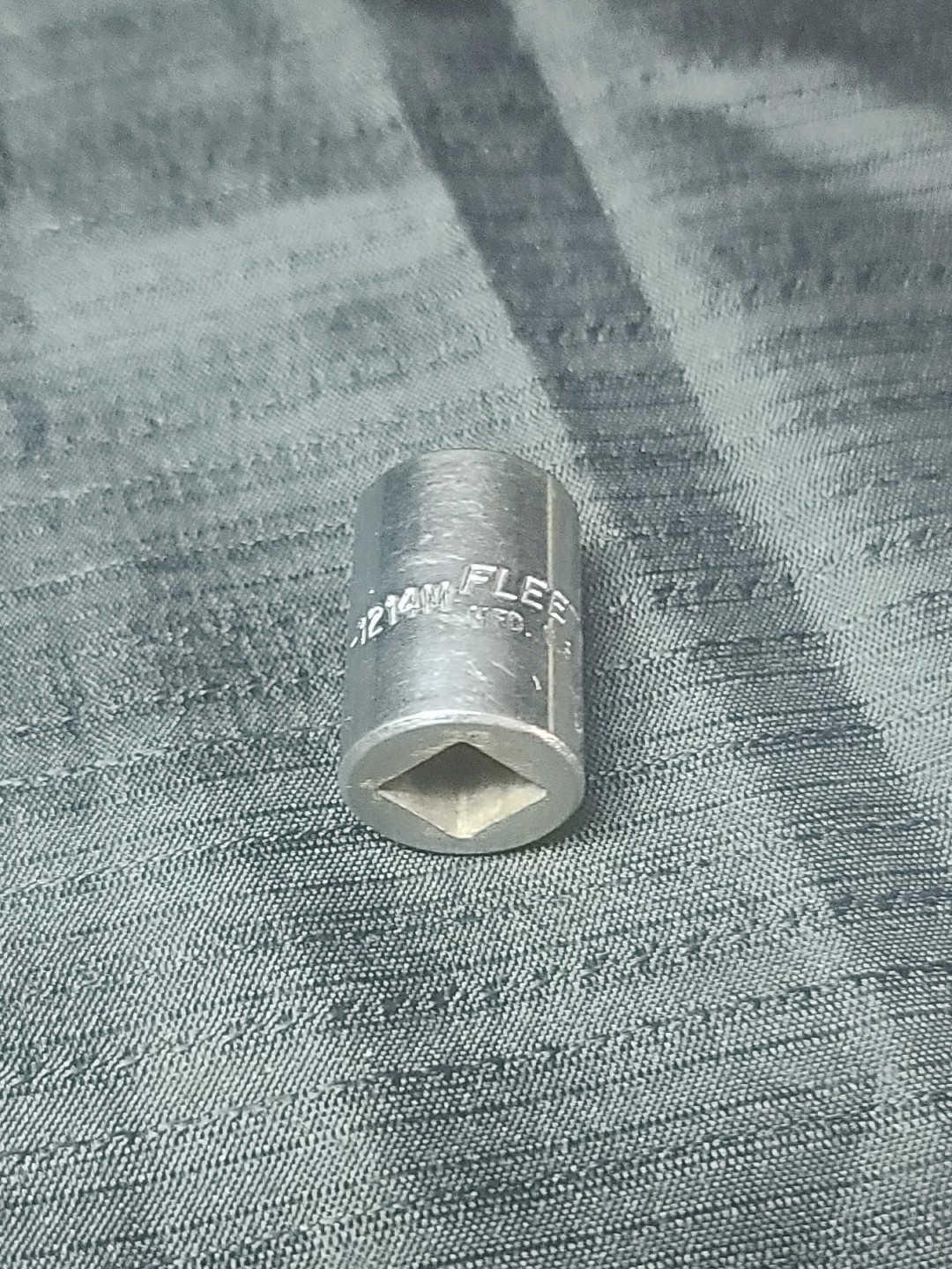 Fleet -1214 M / 3/8 Dr – 14 MM 6-Point Socket USA Vintage By Proto