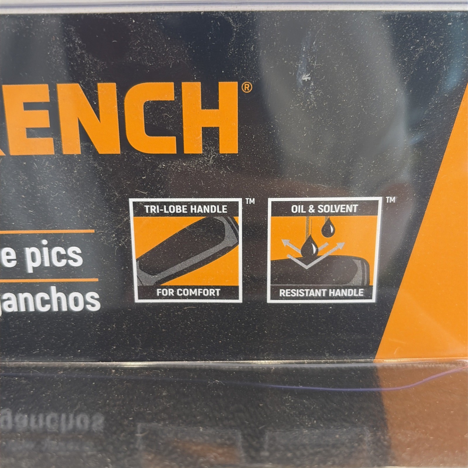 GEARWRENCH 7 Piece Multi Hook & Pick Set 84000H Black/Orange 7 Pc New in Box