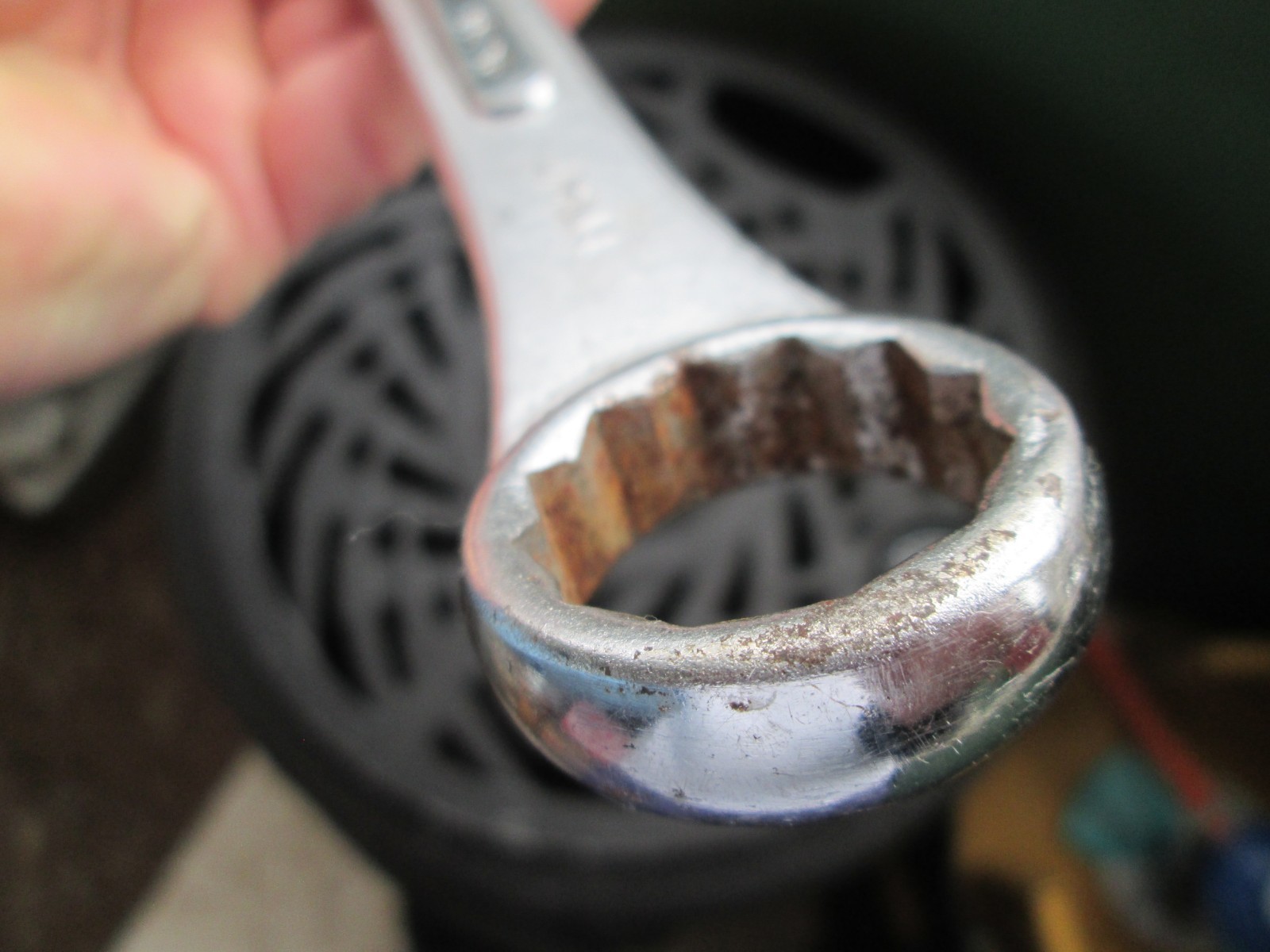 15 / 16 COMBINATION SPANNER JT1A4 FORGED CHROME – VANADIUM
