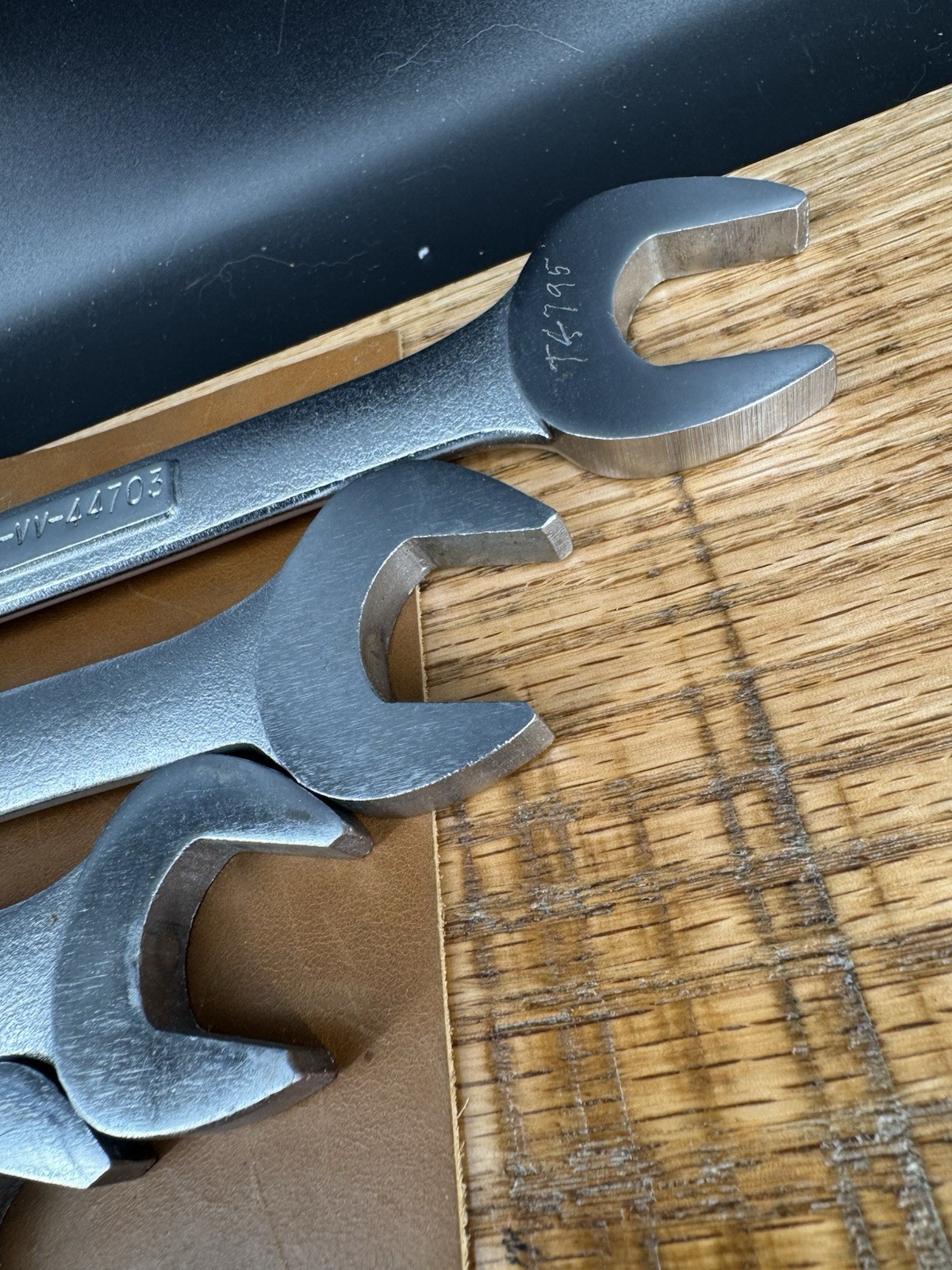 Vintage Craftsman 12 piece SAE Wrench Set =VV=series In Holder, USA, Excellent!