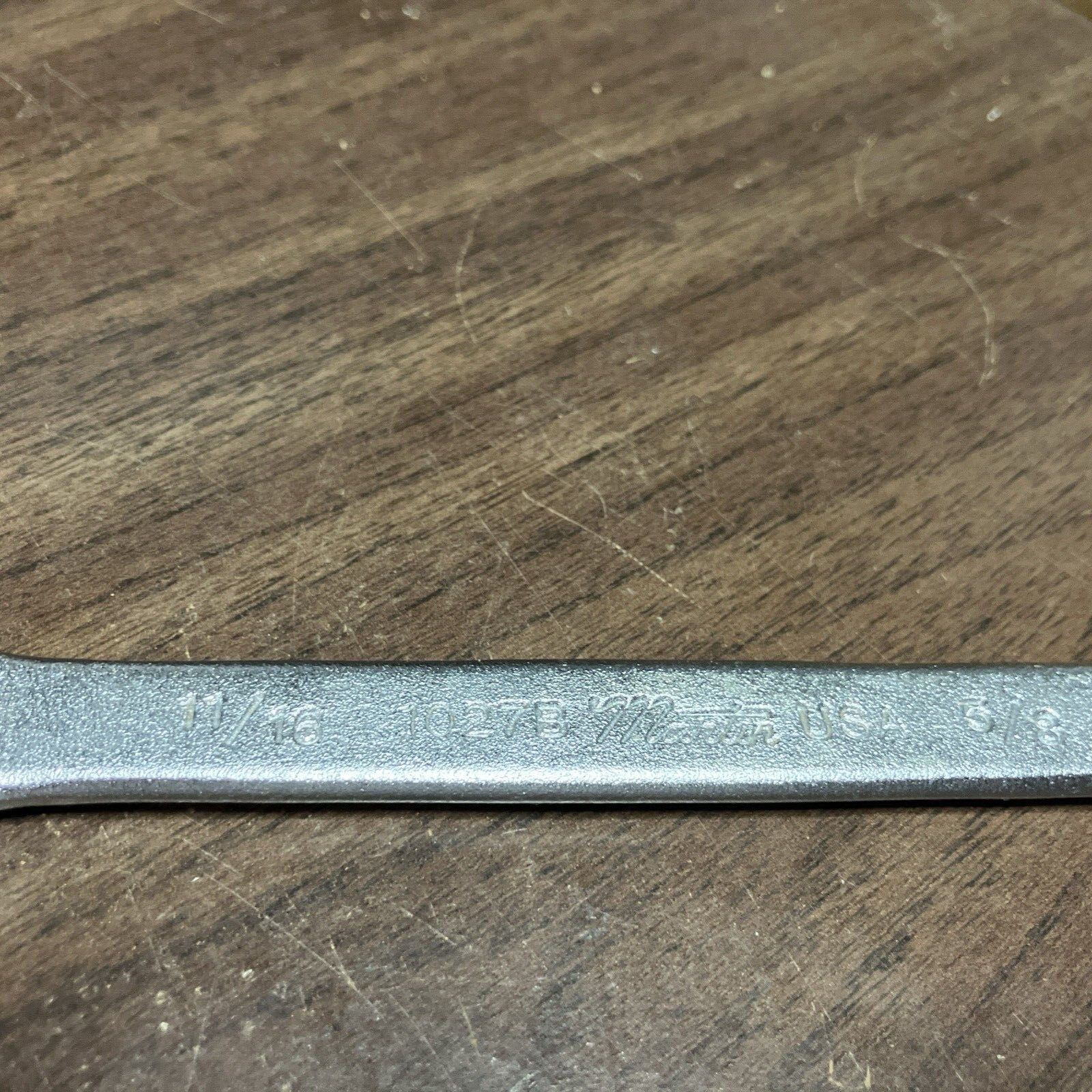 Martin Tools 1027B 5/8″ X 11/16″ Open End Wrench USA