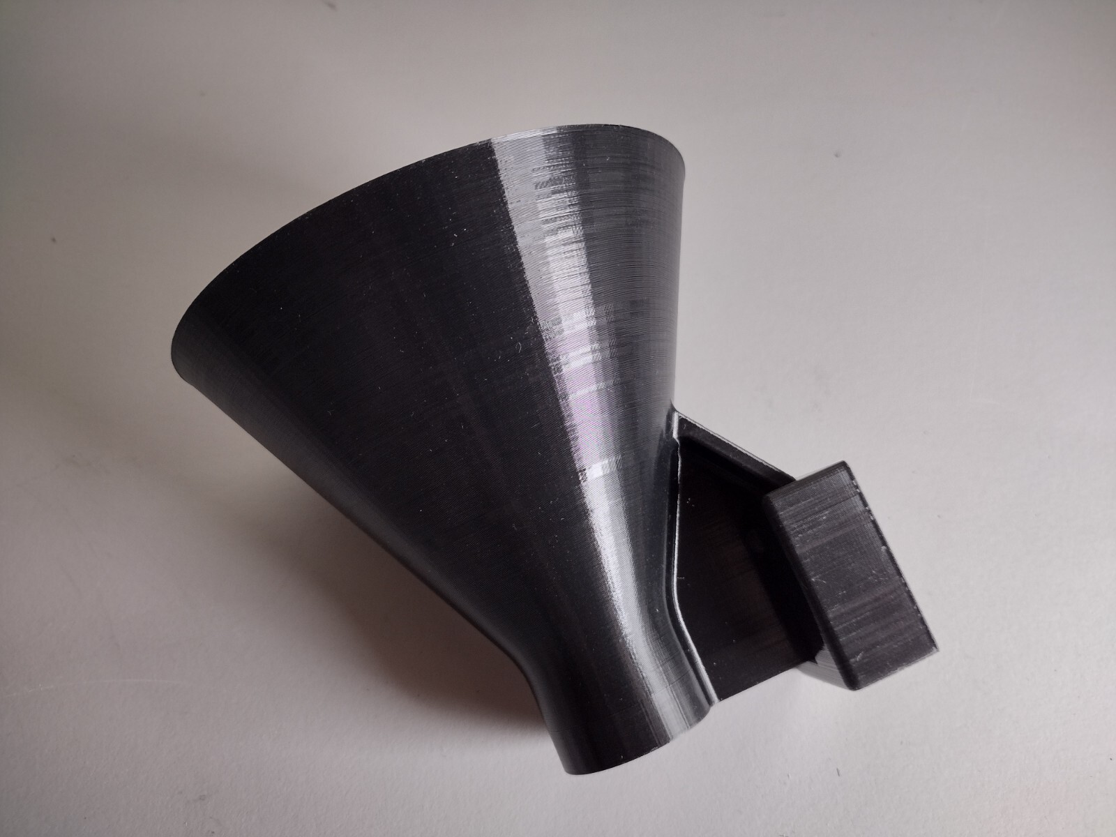Weird Fab Funnel Holder, Oil Filter Drain/Drip Rack, Detachable Wall Mount, USA