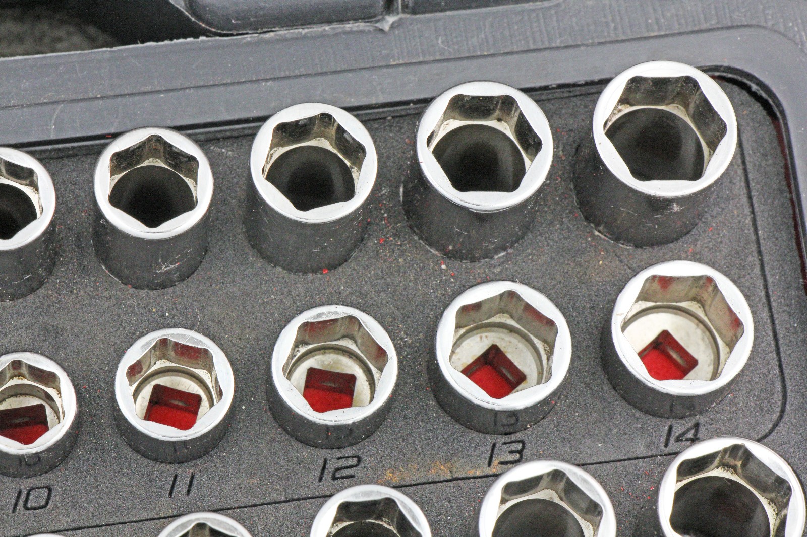 Snap on 144TMPB 44 Piece 1/4″ Drive 6 Point METRIC / SAE General Service Set