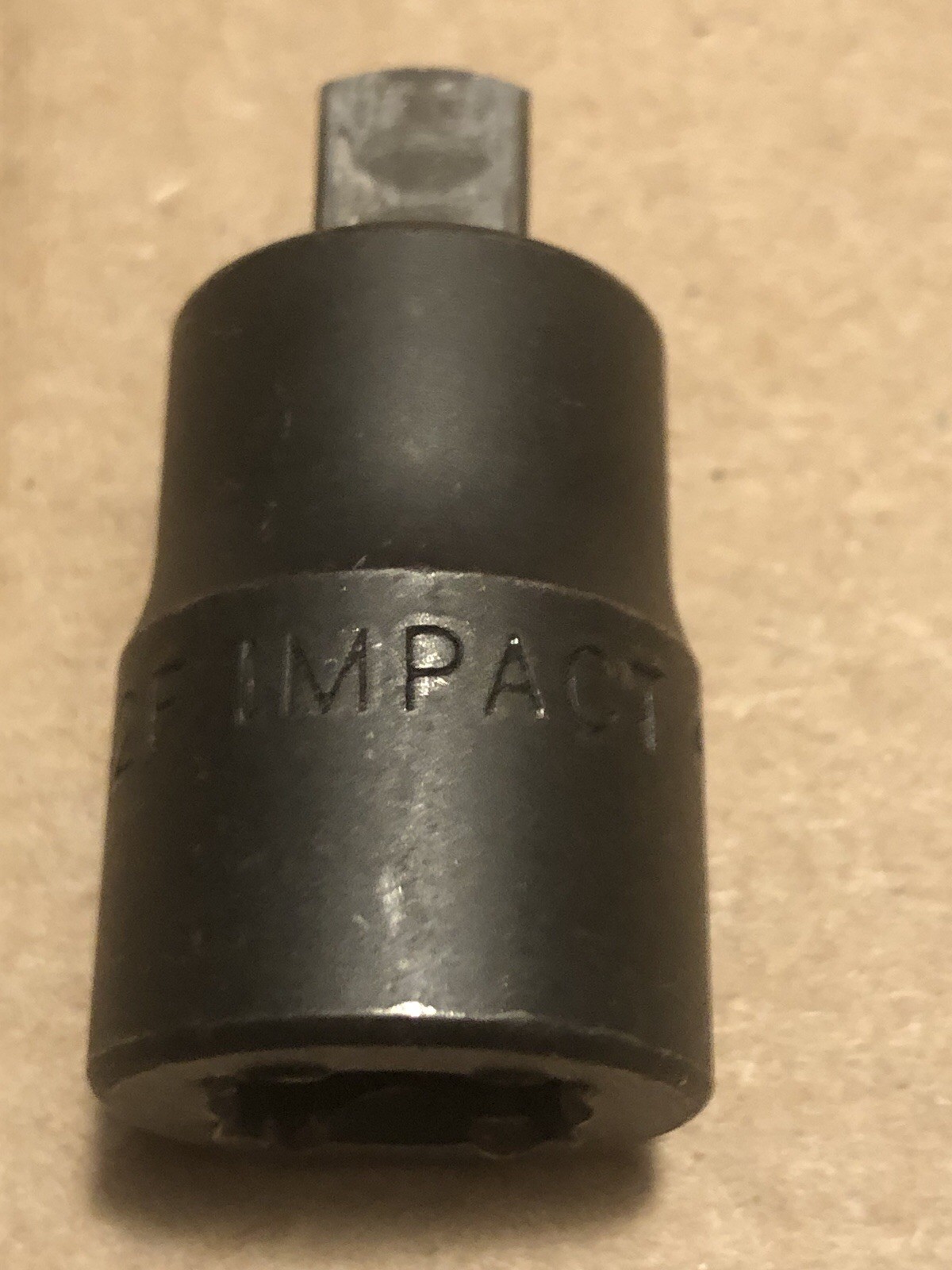 1/2″Drive-3/8″Drive Impact Adaptor Black Industrial Finish Williams®USA 4-2F