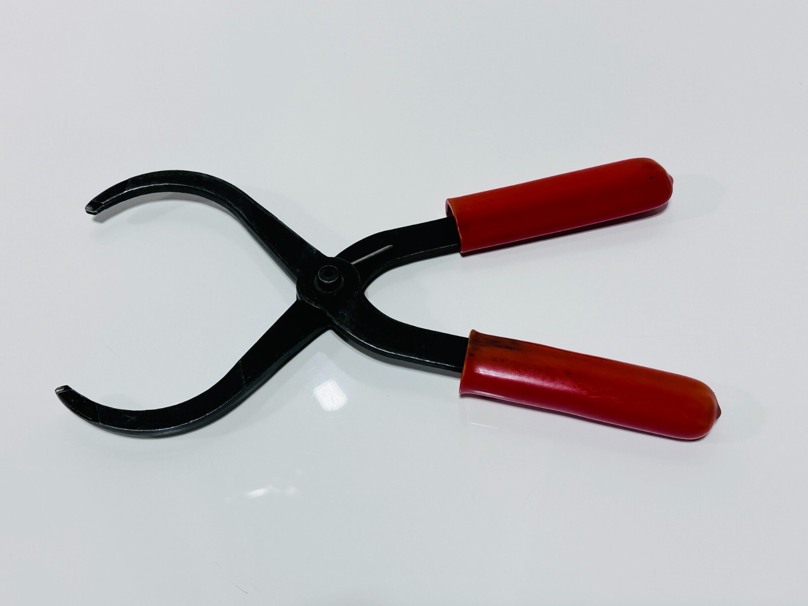 SP Tools USA Made 81200 Valve Adjustment Pliers Tool – Red Grip