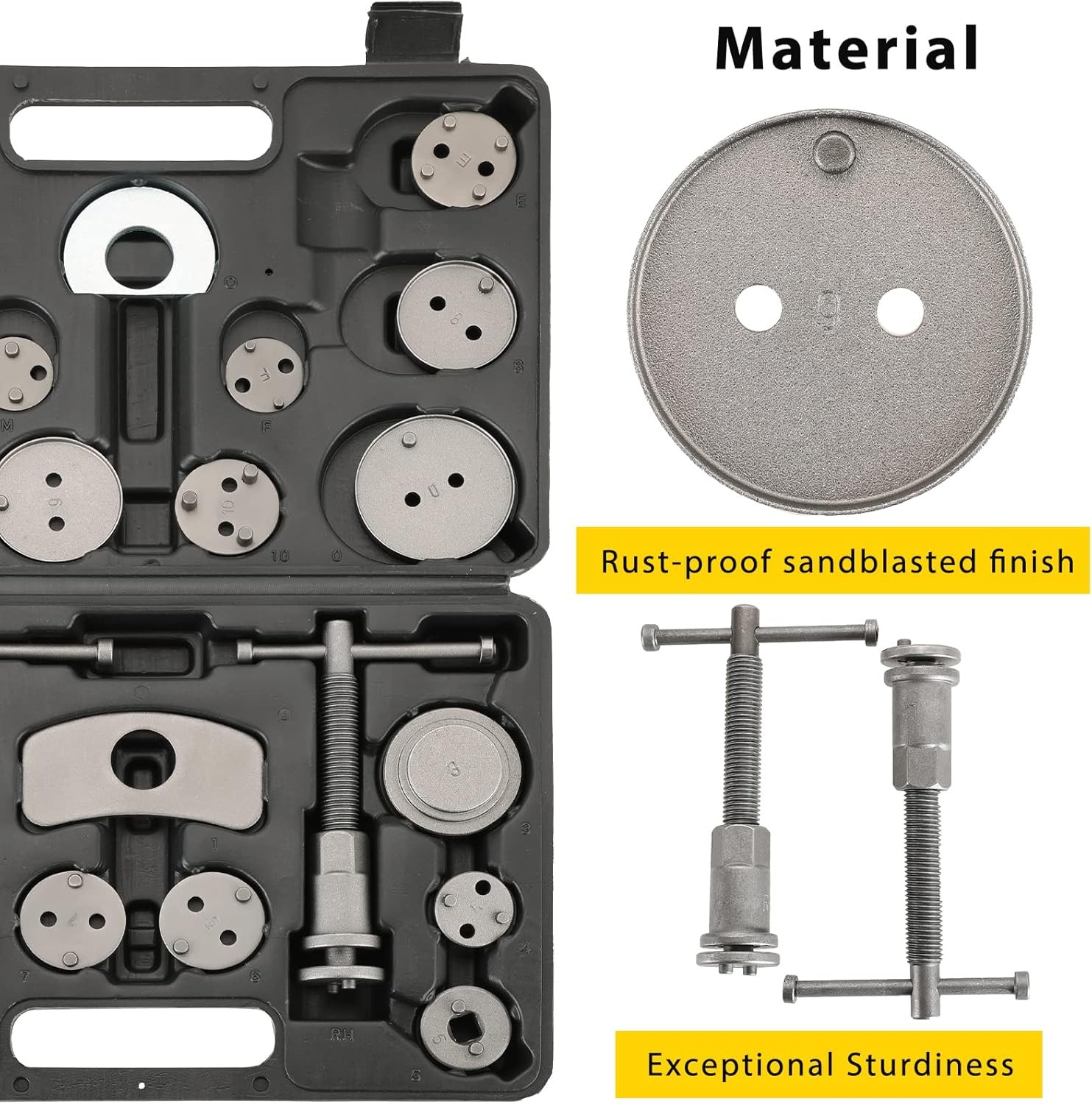 24PCS Universal Kit de Herramienta Para Frenos Piston de Frenos Brake Auto Carro