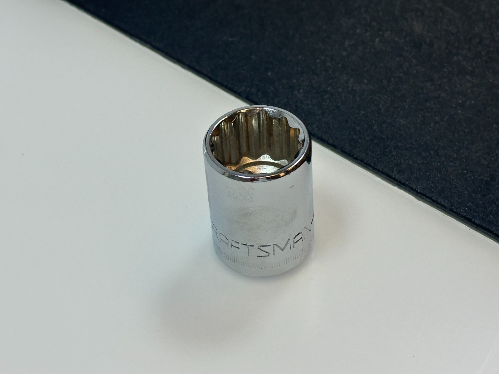 Craftsman Tools 34073 Z-AL 20mm Metric Chrome Socket, 1/2” Drive, 12 Point