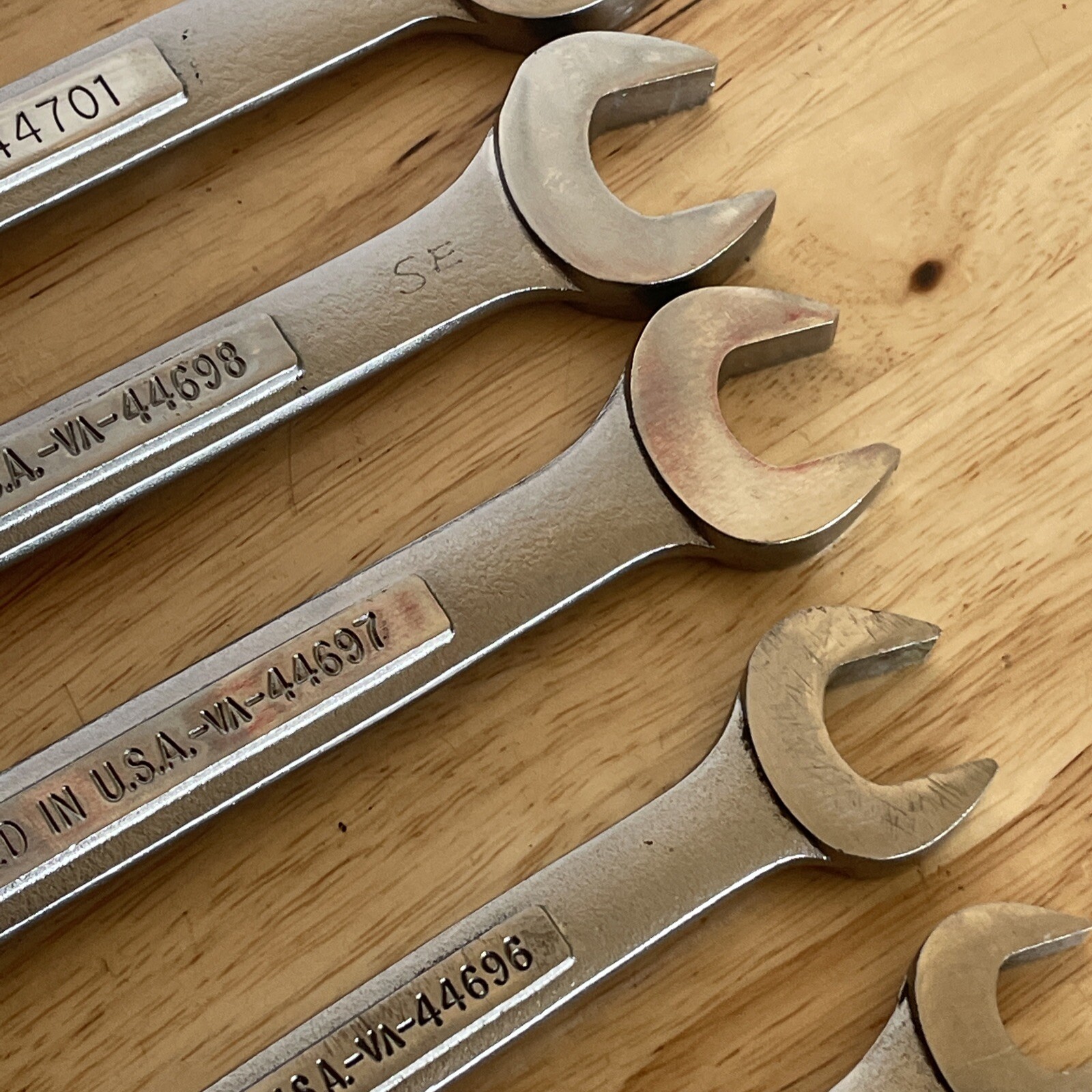 Craftsman SAE Combination Wrench Set 5/16- 3/4″ All VA Series Wrenches 10pc USA