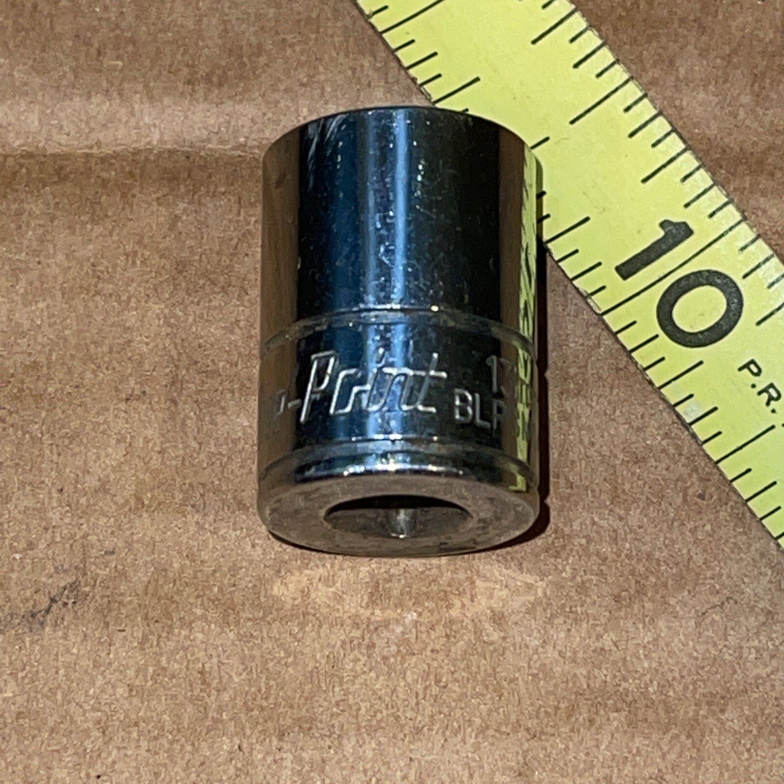 Blue Point Tools USA BLPSM1413 13 MM Metric 1/4″ Drive 6 Point Socket