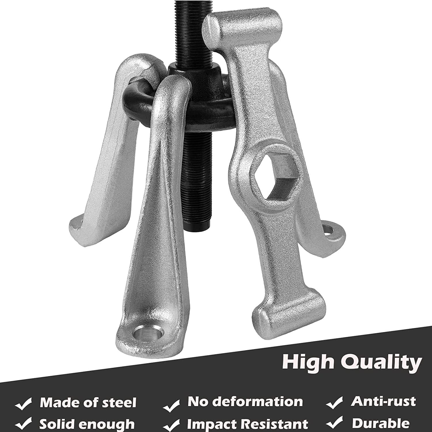 Universal Steel Hub Puller Wheel Hub Removal Tool 7394 for most models of car