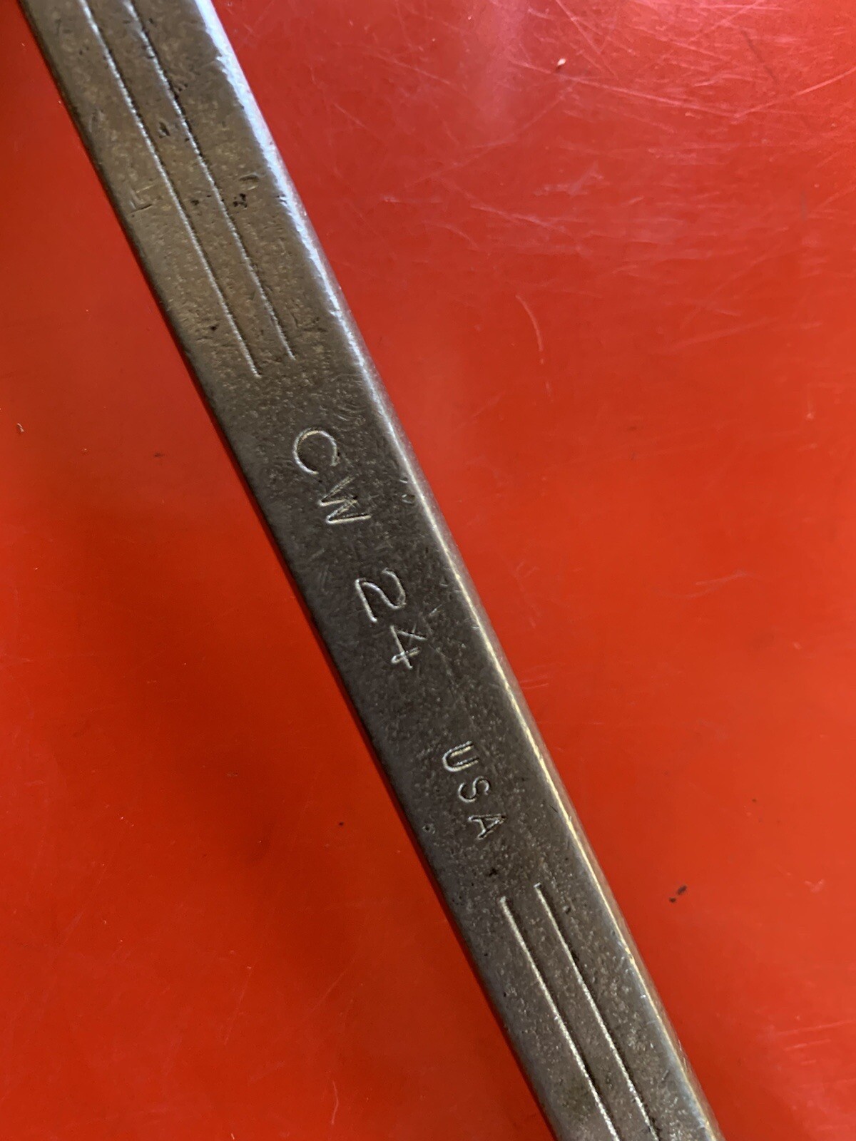 Mac Tools CW24 3/4″ Combination Wrench, 8.2″ Long, 12 Point.