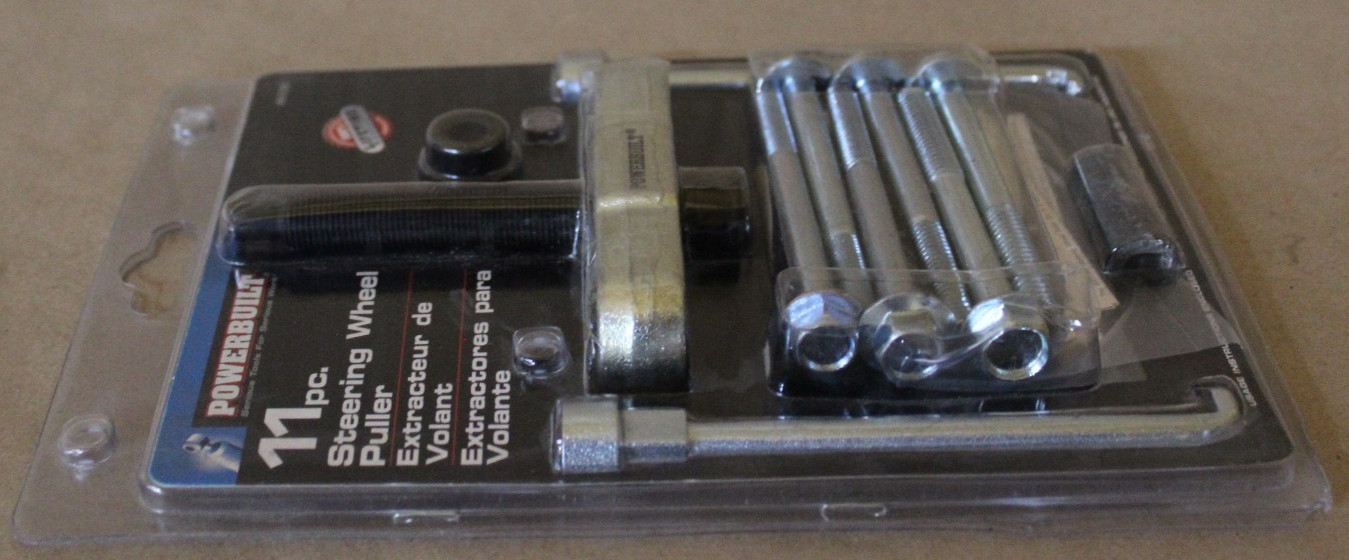 POWERBUILT 647088 11 PIECE STEERING WHEEL PULLER
