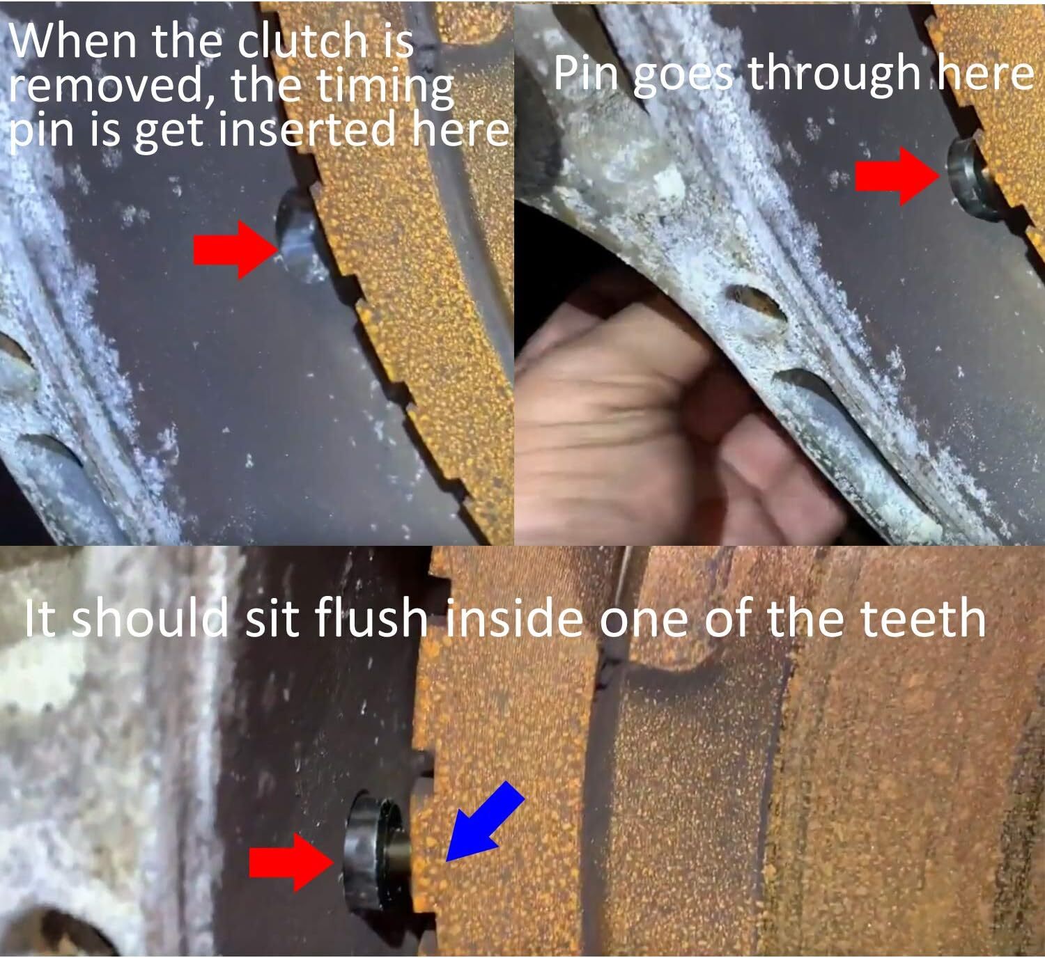 TDC Locating Pin Camshaft Locking Timing Tool for Detroit Diesel DD13 DD15 DD16