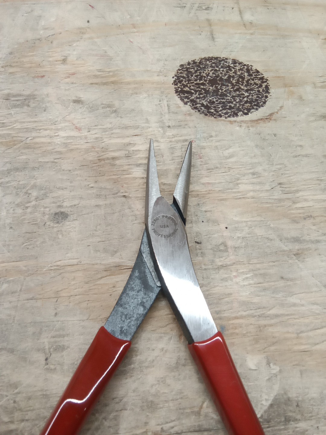 Proto Professional 7-25/32″ Needle Nose Pliers, Made in USA #J228G