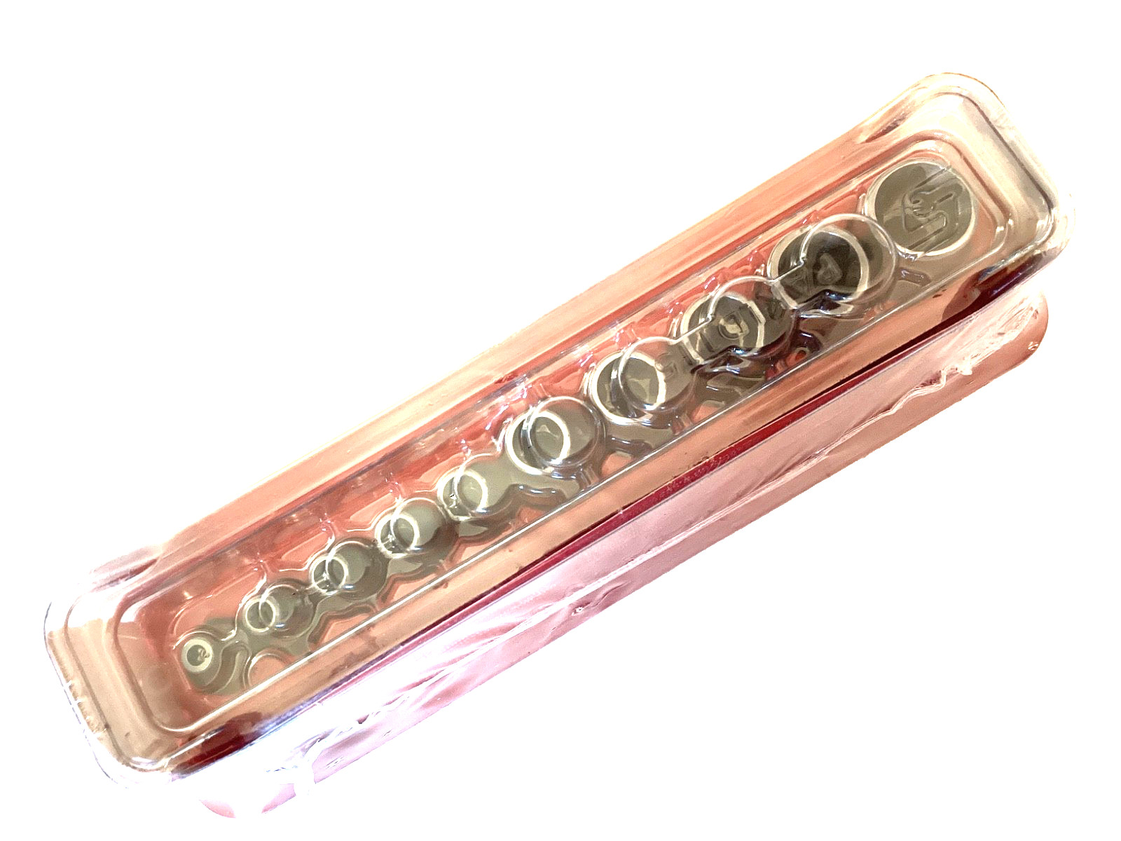 Snap On NEW 10 Piece Combination Drive Inverted TORX Shallow Socket Set 210AFLEY