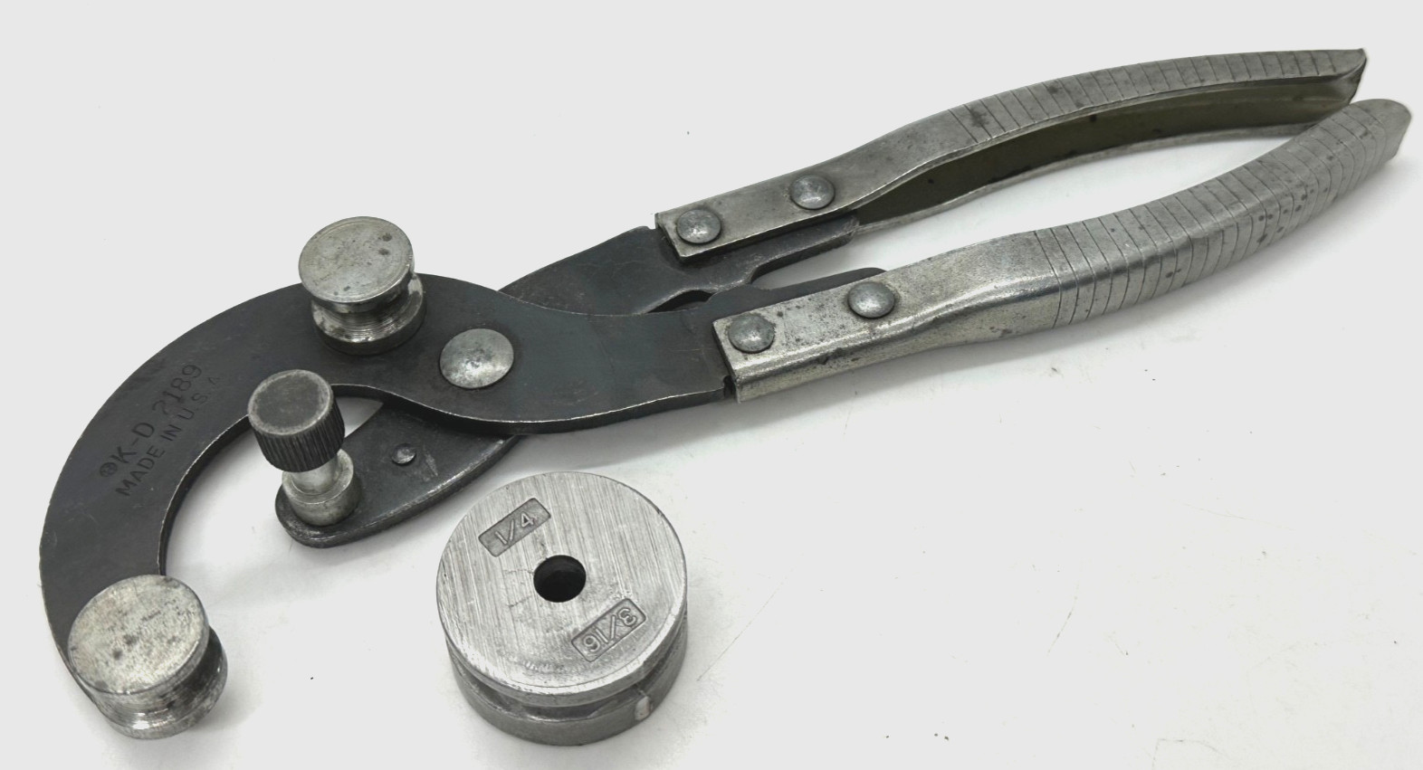 🇺🇸 KD Tools Tubing Pipe Brake Line Hose Tube Bender Pliers Bending Adjustable