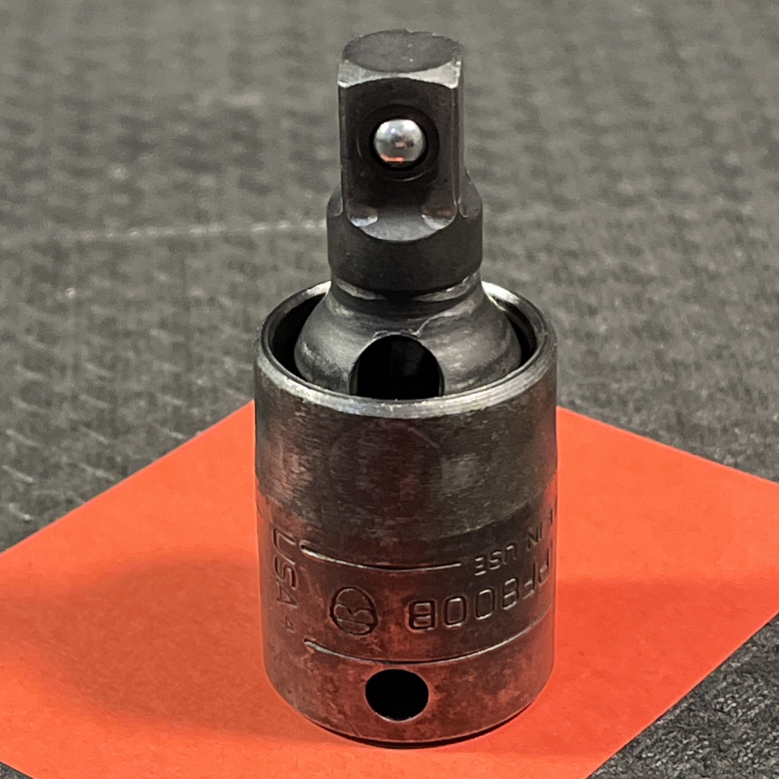 Snap-on Tools 3/8″ Drive Impact Swivel Universal Joint Extension Adapter IPF800B
