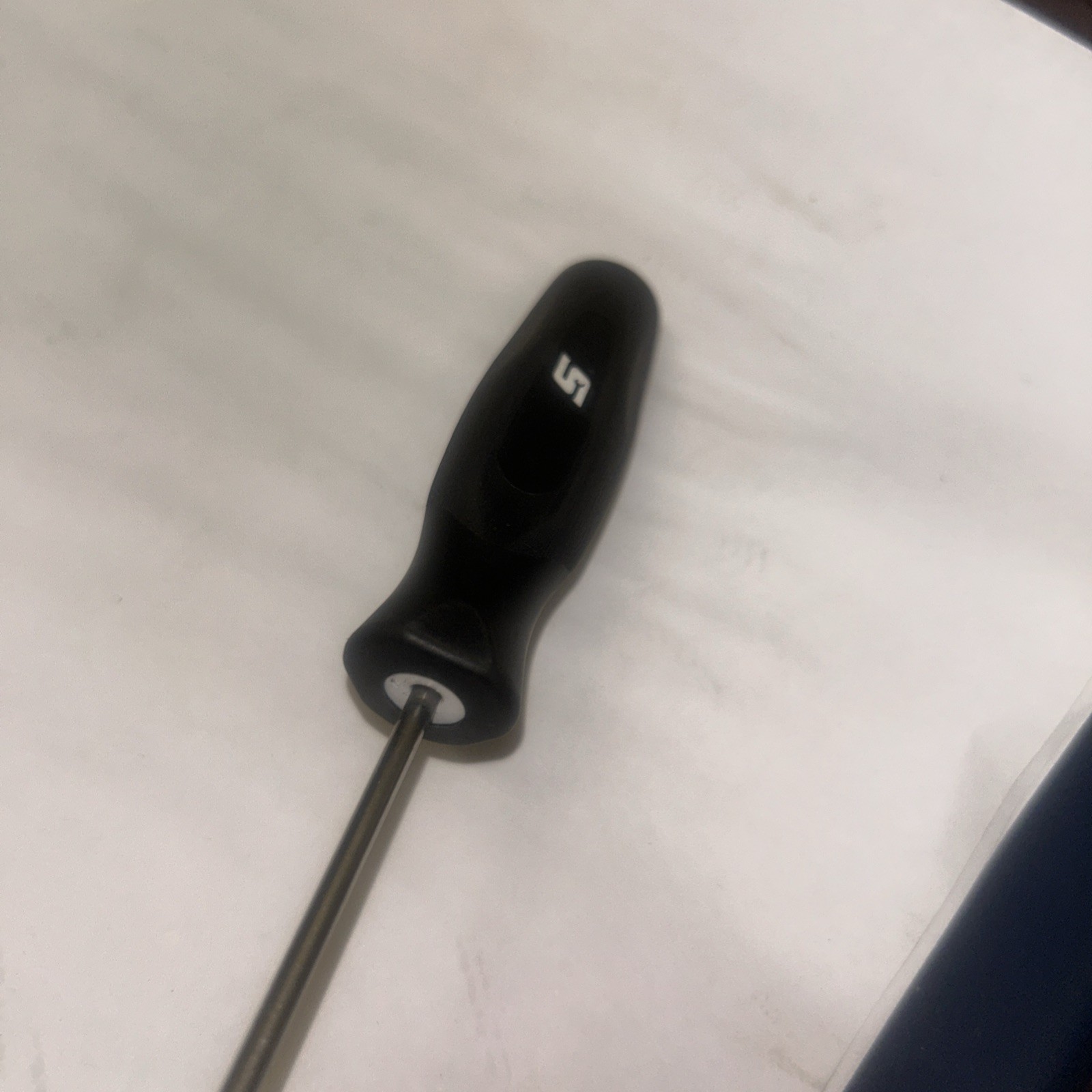 Snap-on Tools USA NEW BLACK #0 Phillips Soft Grip Mini-Tip Screwdriver SGDP300B