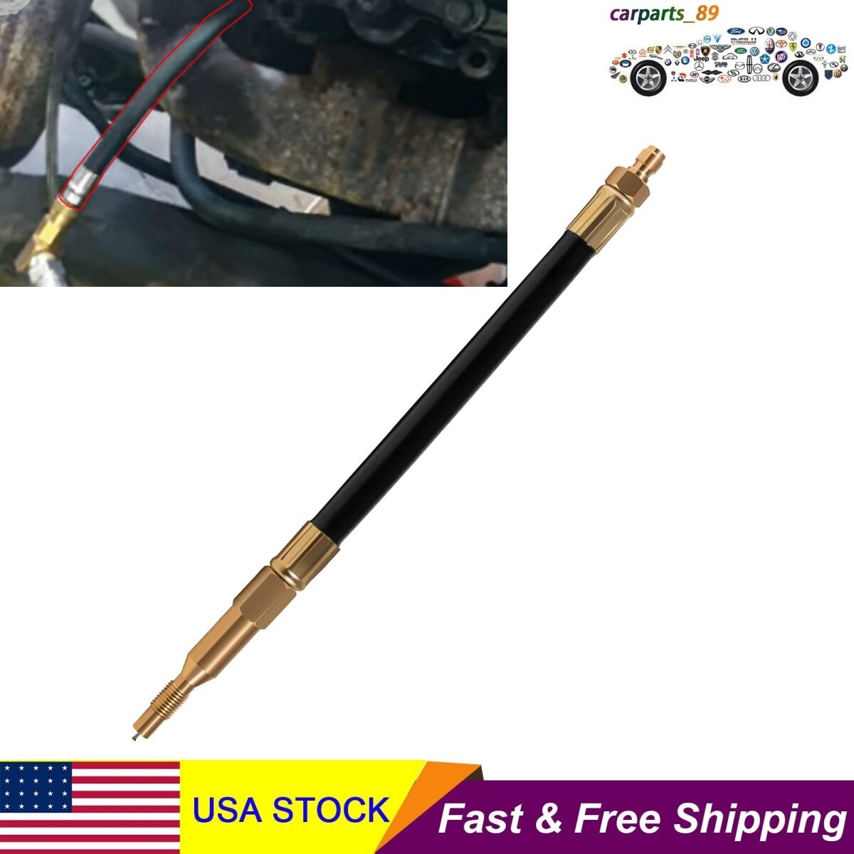 SGT35450 Diesel Tester Adapter for 2011-2022 6.7L Ford Power Stroke V8,F-Series
