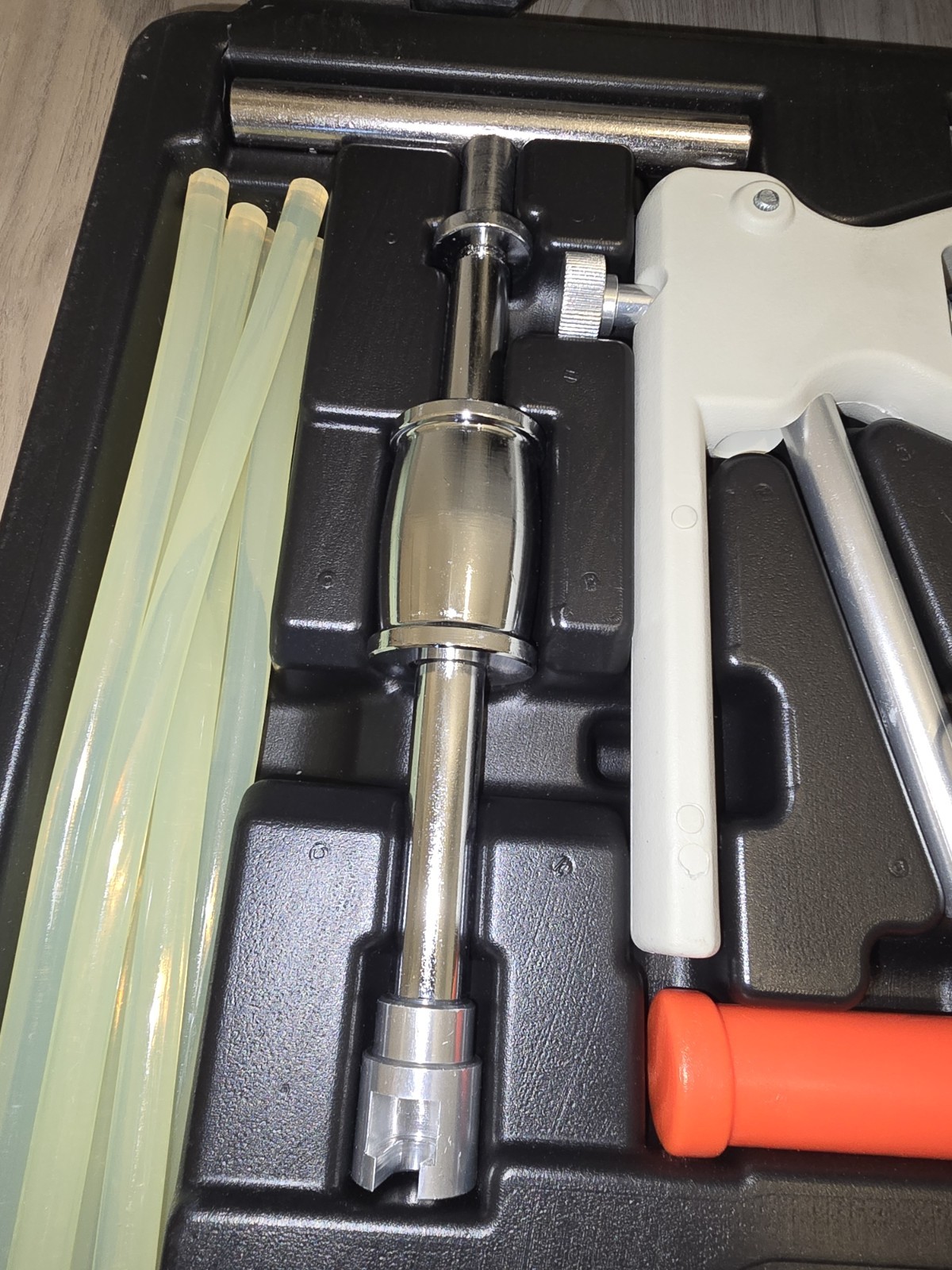 Eastwood Auto Body Paintless Dent Removal Repair Tools Set Kit Automotive Damage
