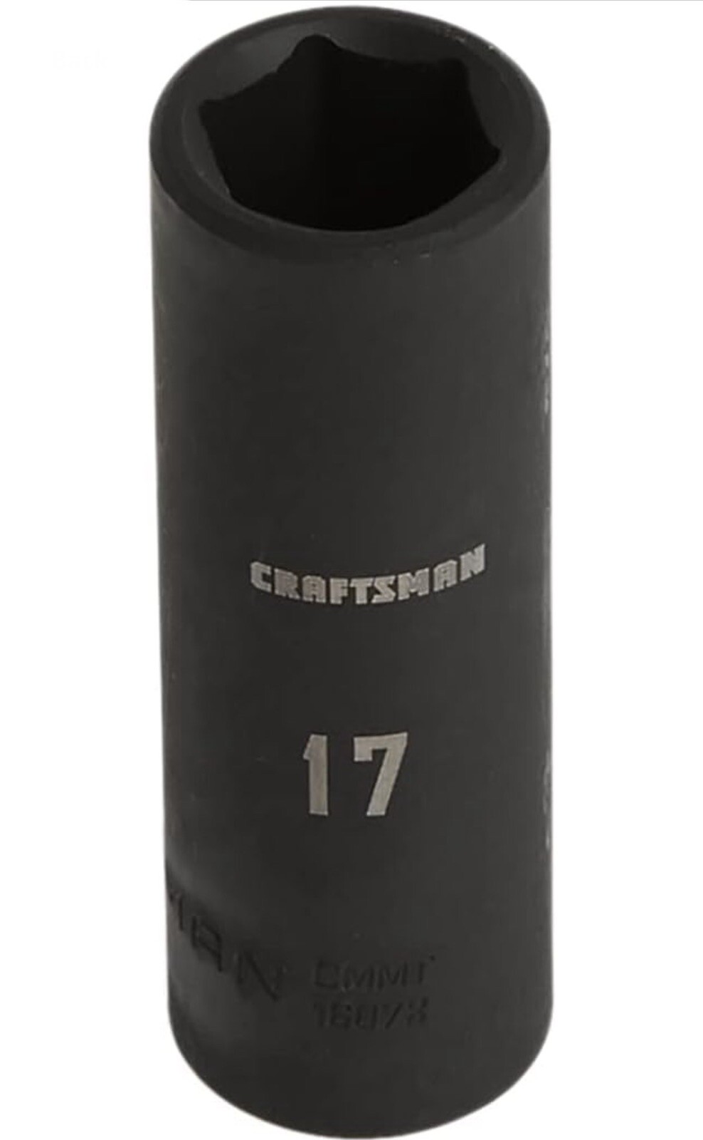 20 Pieces-CRAFTSMAN Deep Impact Socket, Metric, 1/2-Inch Drive, 17Mm (CMMT16078)