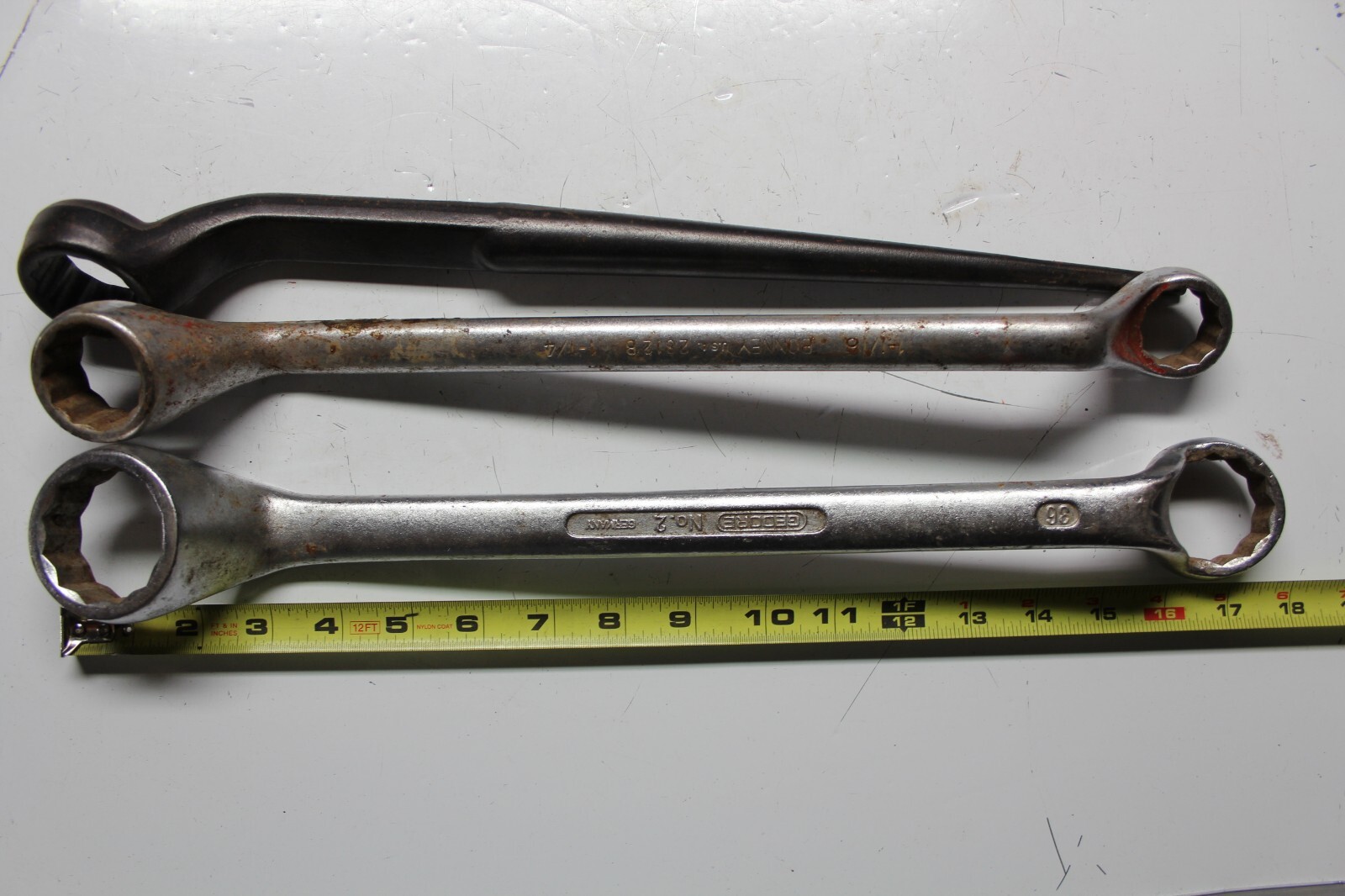 BONNIIE GEDORE PROTO METRIC/SAE SPECIALTY WRENCH LOT USA GERMANY