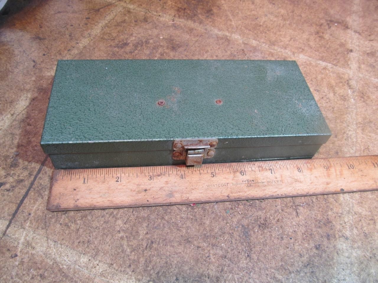 SK Tools Metal Tool Box 8.75×3.5×1.5