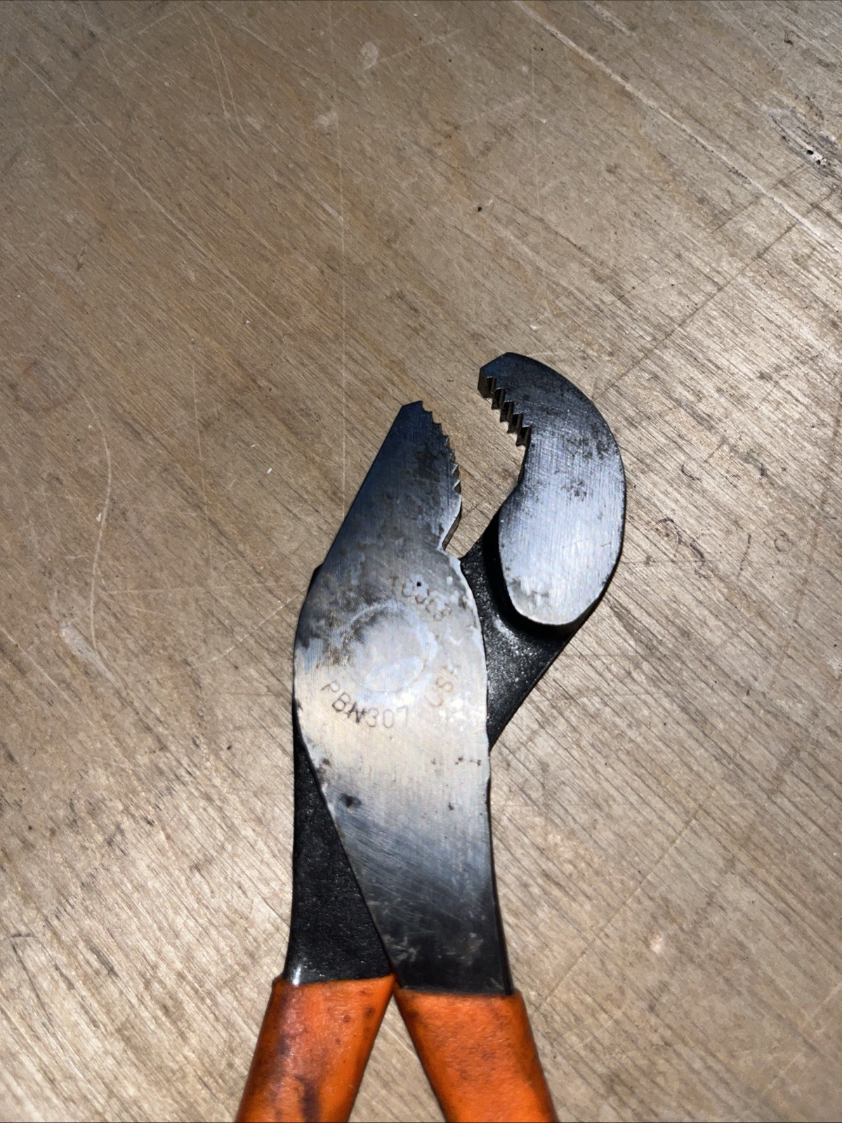 Matco PBN307 Battery Terminal 7″ Pliers made in USA Orange Handle