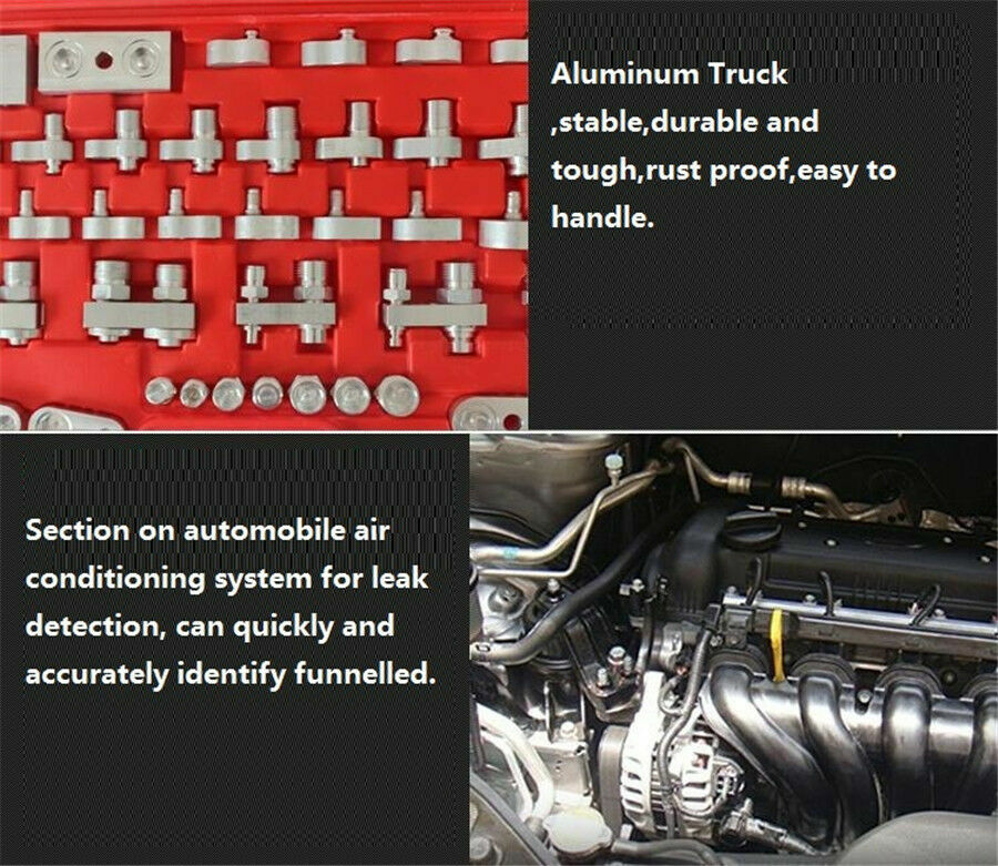 Air Conditioning Leak Detector Detection Tools for Car Truck Auto A/C Compressor