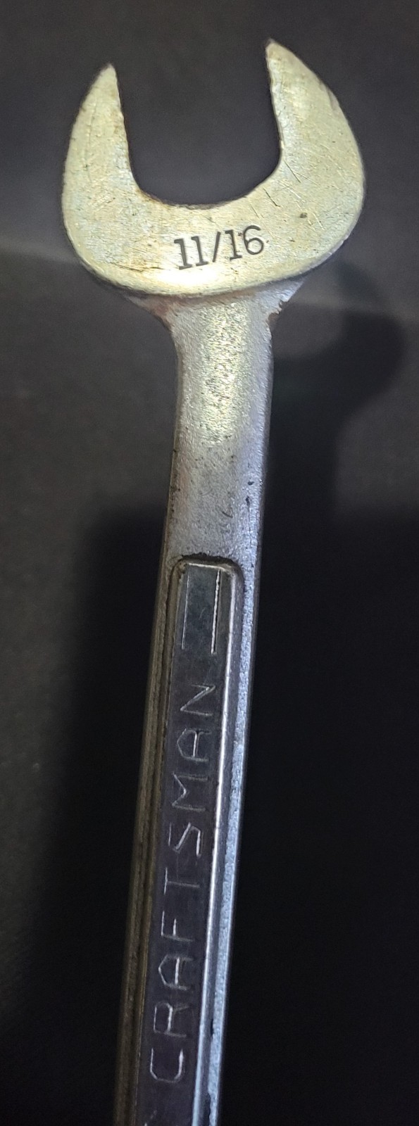 Set Of 3 Craftsman 12 Pt Wrenches, 11/16, 9/16, And 1/2