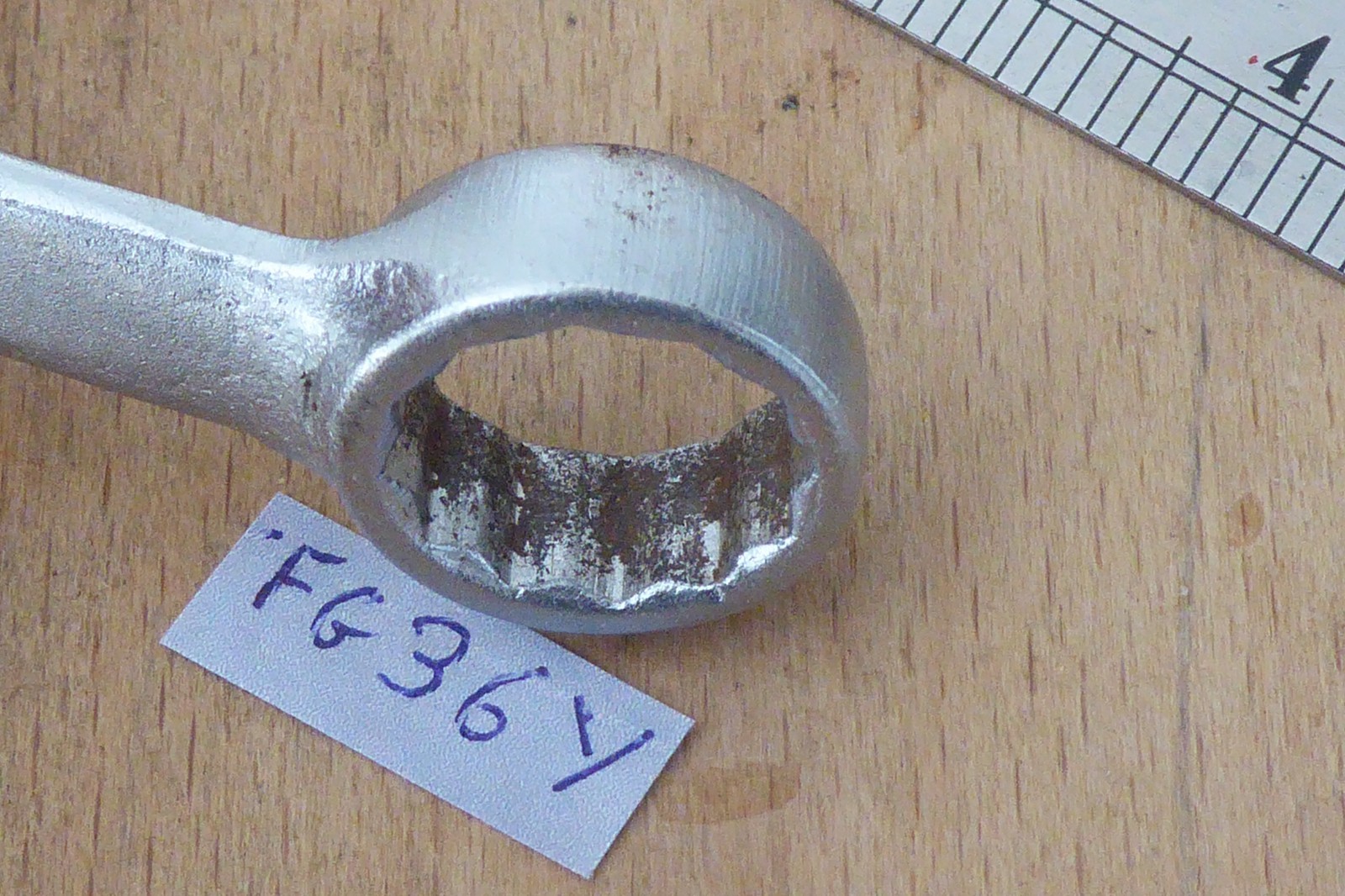 ELORA No 203 9/16″ AF short combination spanner 5.5″ long made in Germany