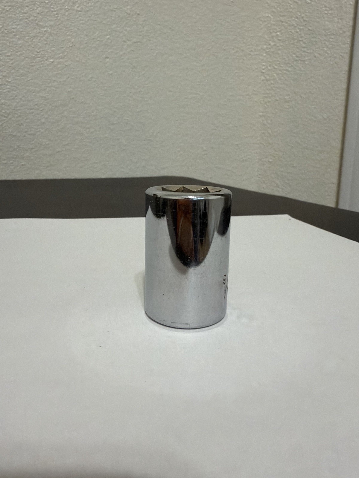 Matco 9/16″ Shallow Socket 3/8″ Drive 8 Point Double Square B188 USA
