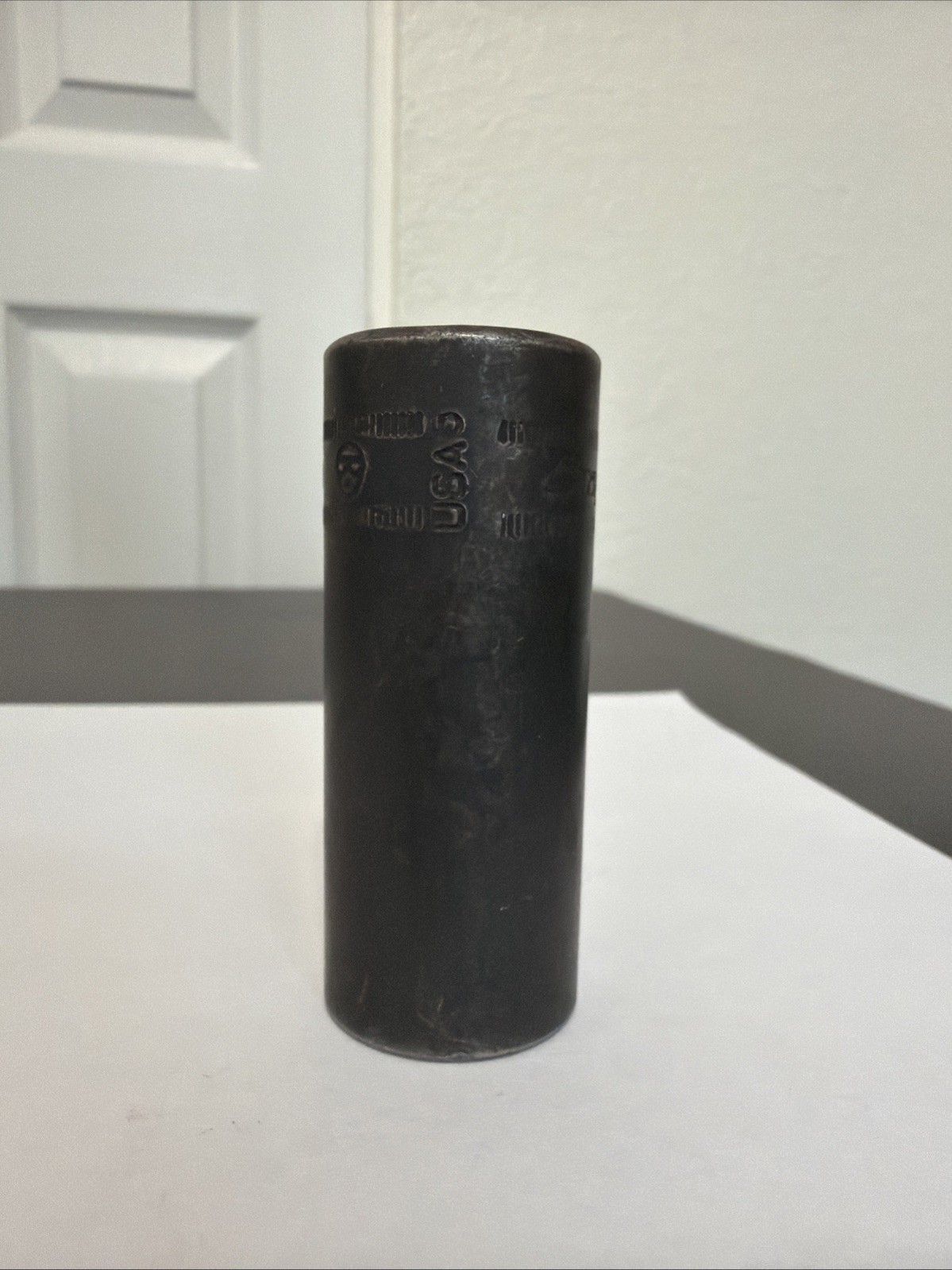 Snap-on Tools 3/8″ Drive 6-POINT Metric 19mm DEEP Impact Socket SIMFM19 🇺🇸