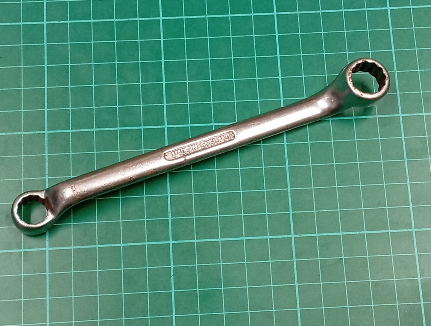 Williams Superslim, 7/16″ x 1/2″ AF Offset Ring Spanner, Made In England
