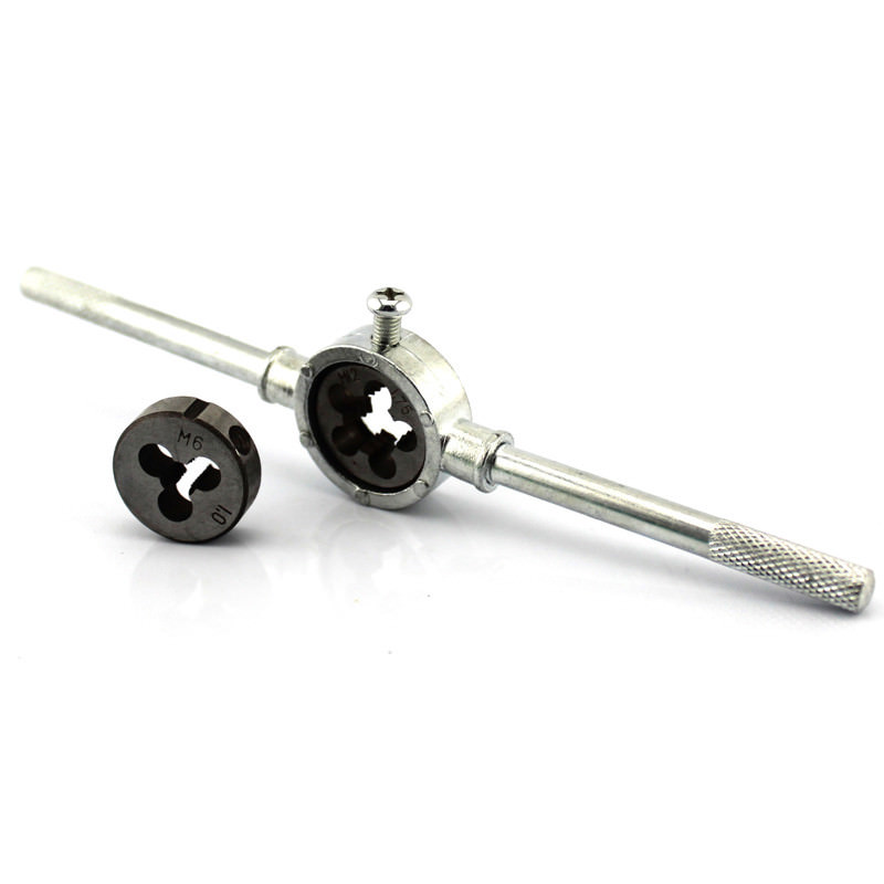 20Pcs Car Alloy Steel Taps Die Wrench Repair Metal Screw Thread Plugs Set Tool