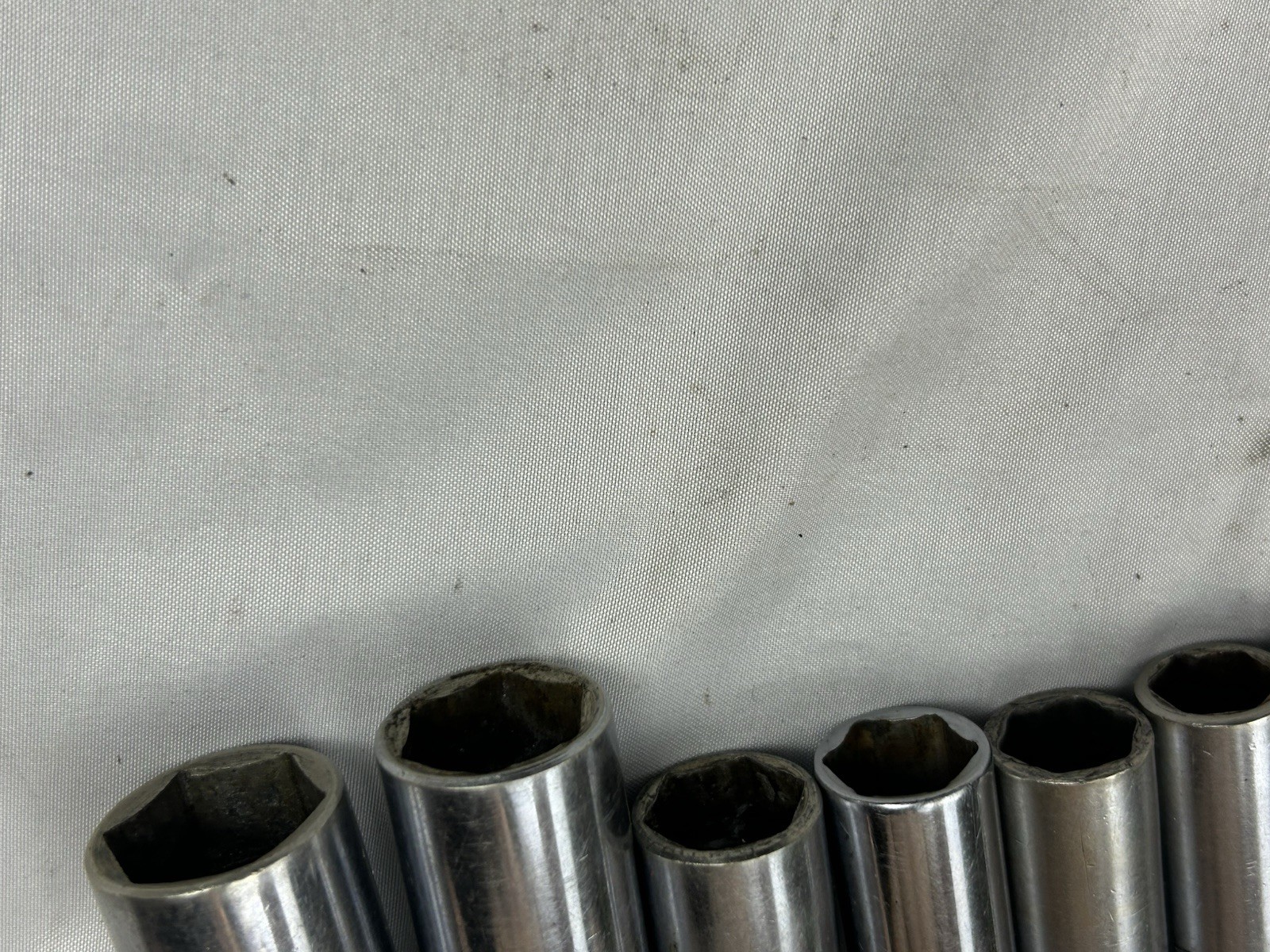 VTG SK Tools 3/8 Dr 8pc Metric DeepWell Socket Set 6pt 10mm-19mm USA