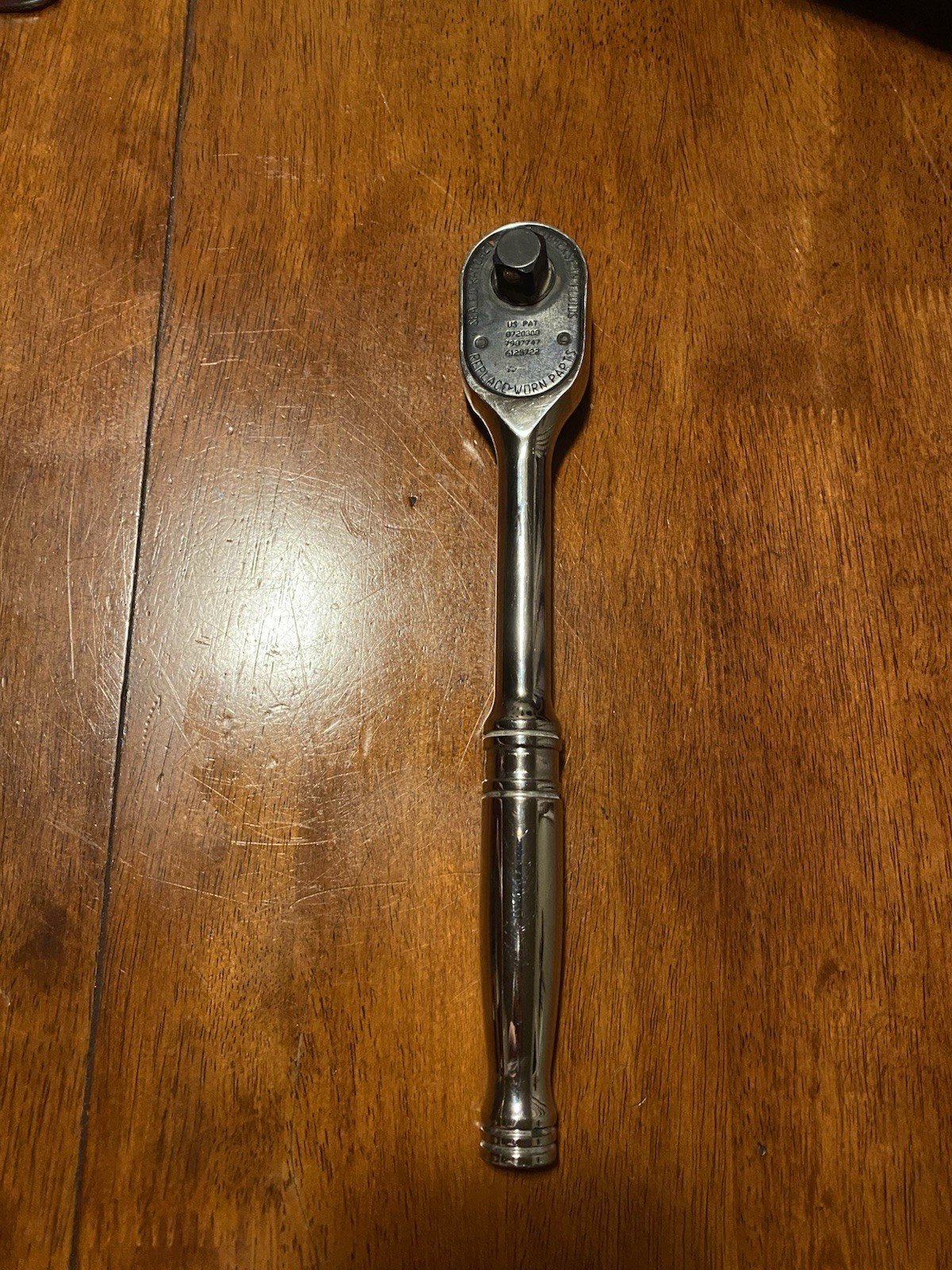 Snap-On Tools Ratchet 1/2” Drive S80A Dual 80® sealed 80 tooth Gear. Used