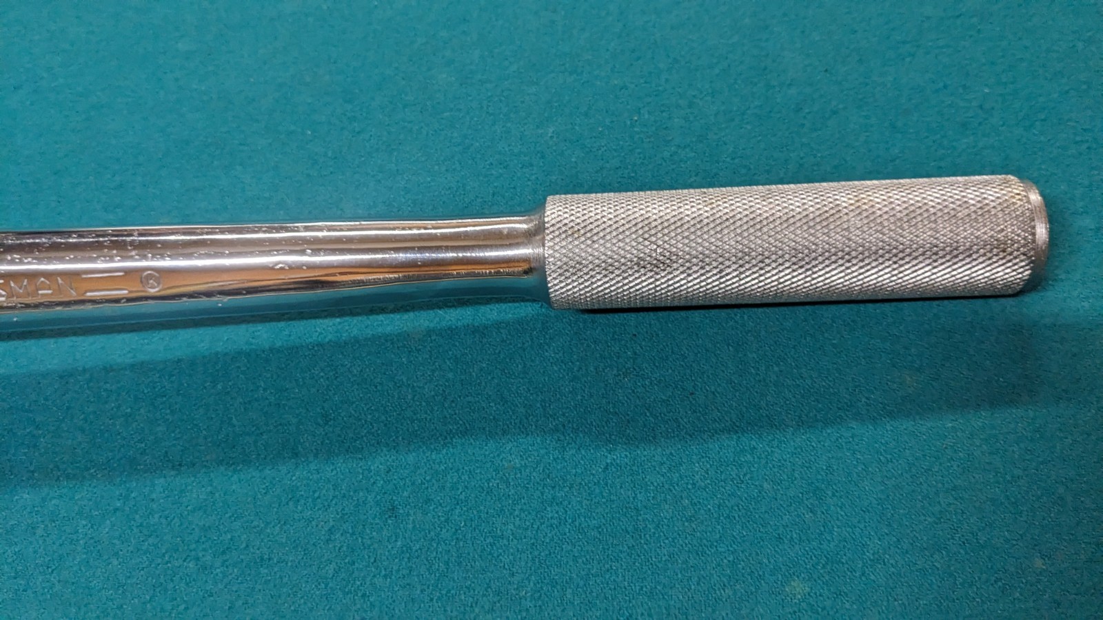Craftsman 3/4″ Drive 18″ Ratchet RARE 1938-42 Pat. 2188846 Circle K Excellent